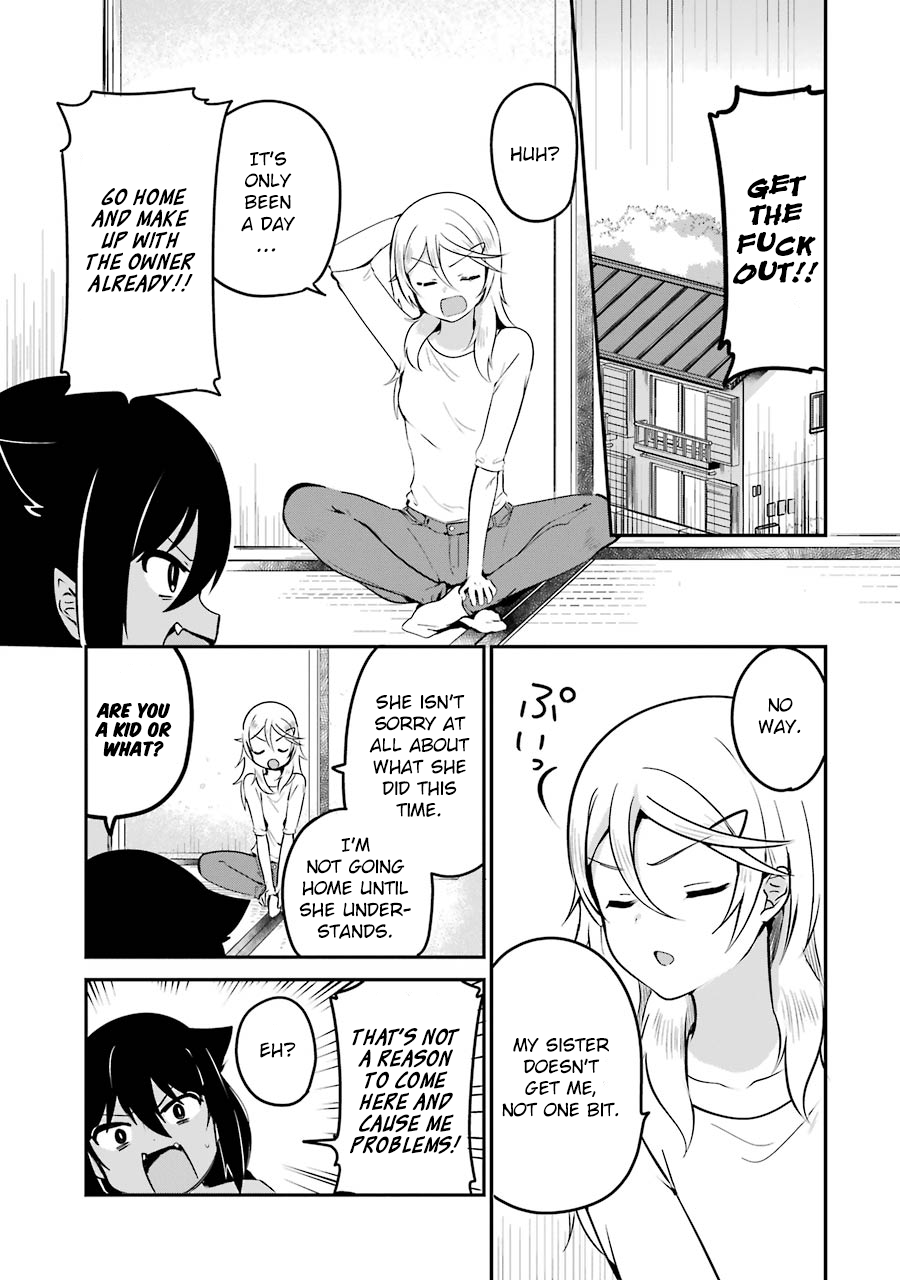 Jahy-sama wa Kujikenai! Chapter 32 page 7 - Chapter 32: Jahy-Sama and the Runaway Landlady