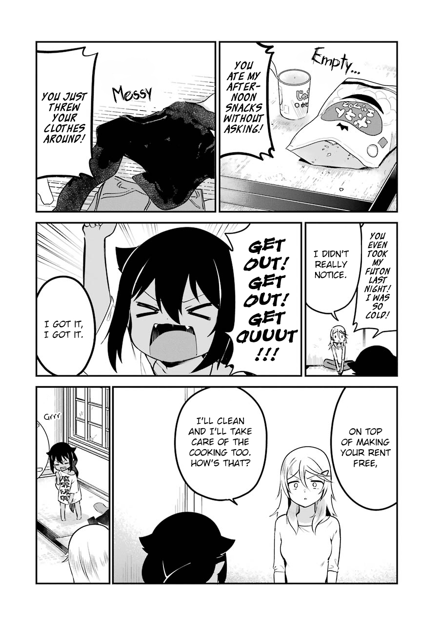 Jahy-sama wa Kujikenai! Chapter 32 page 8 - Chapter 32: Jahy-Sama and the Runaway Landlady