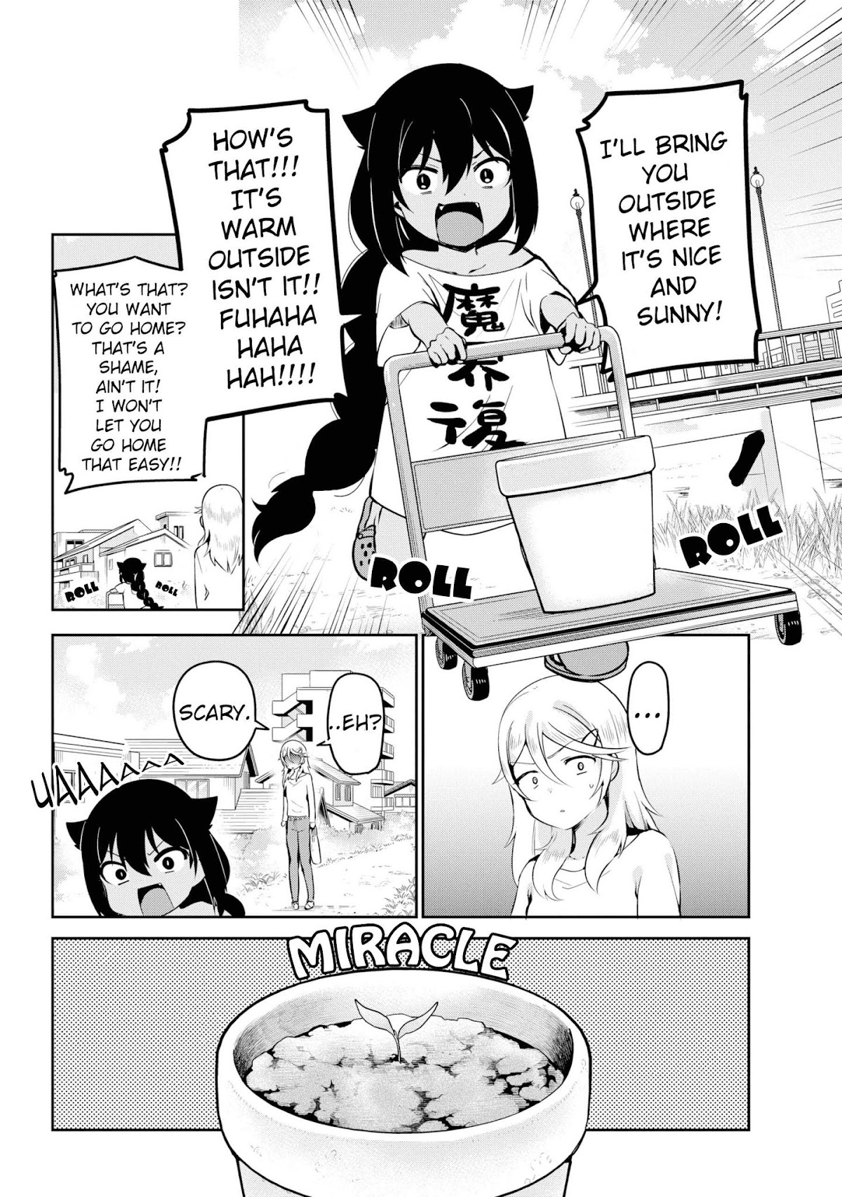 Jahy-sama wa Kujikenai! Chapter 33 page 10 - Chapter 33: Jahy-sama and Tomatoes