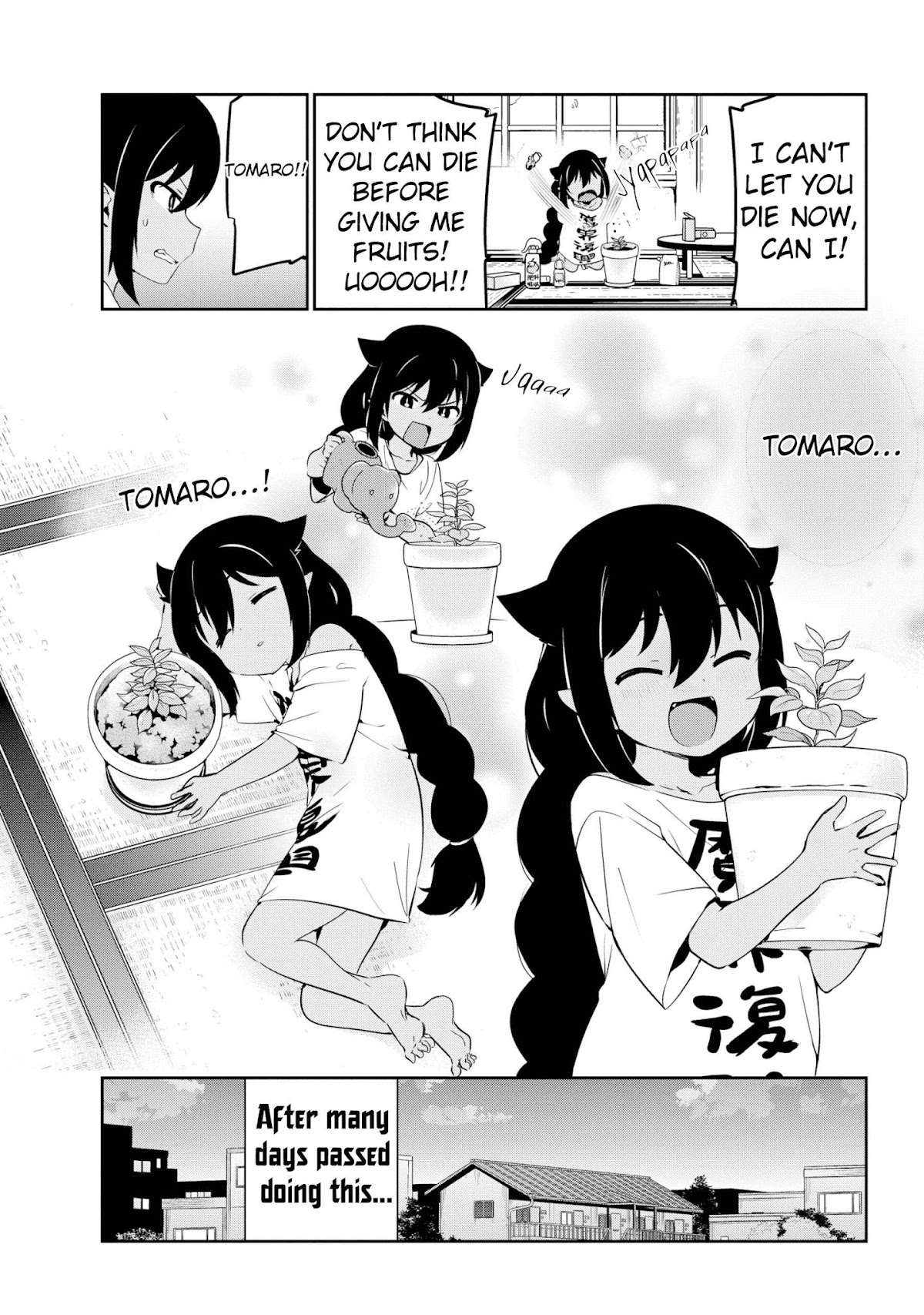 Jahy-sama wa Kujikenai! Chapter 33 page 13 - Chapter 33: Jahy-sama and Tomatoes
