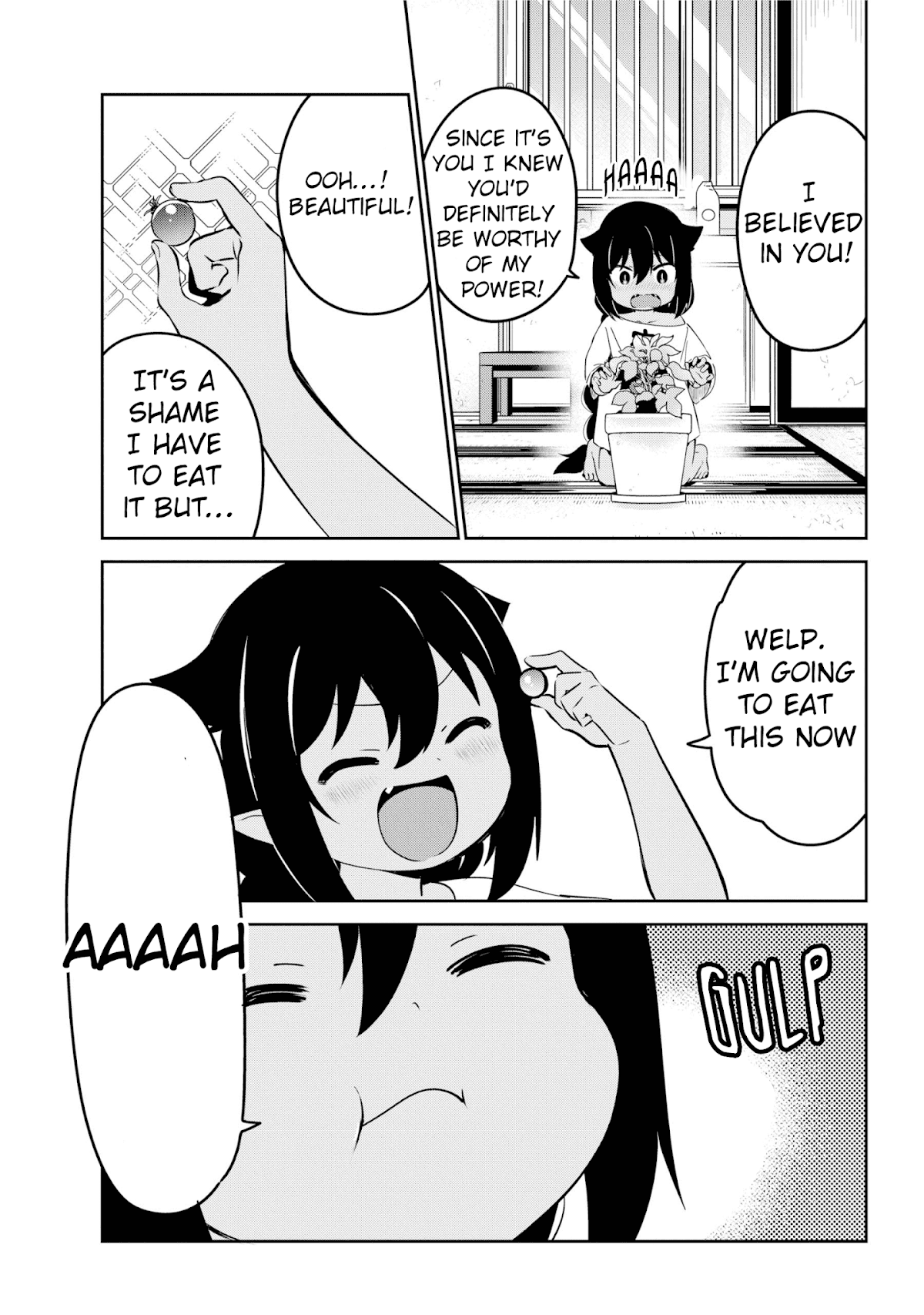 Jahy-sama wa Kujikenai! Chapter 33 page 15 - Chapter 33: Jahy-sama and Tomatoes