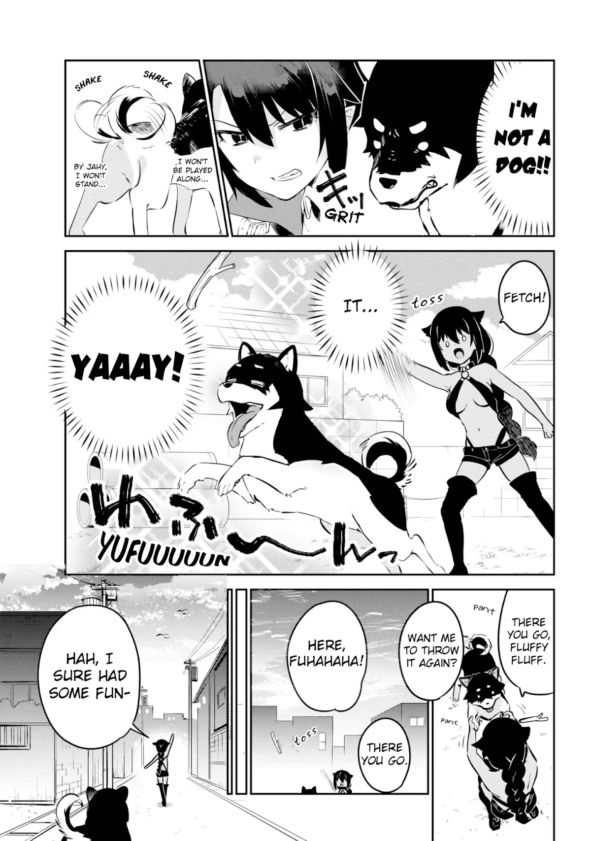 Jahy-sama wa Kujikenai! Chapter 34 page 11 - Chapter 34: Salwa-sama and the Doggie