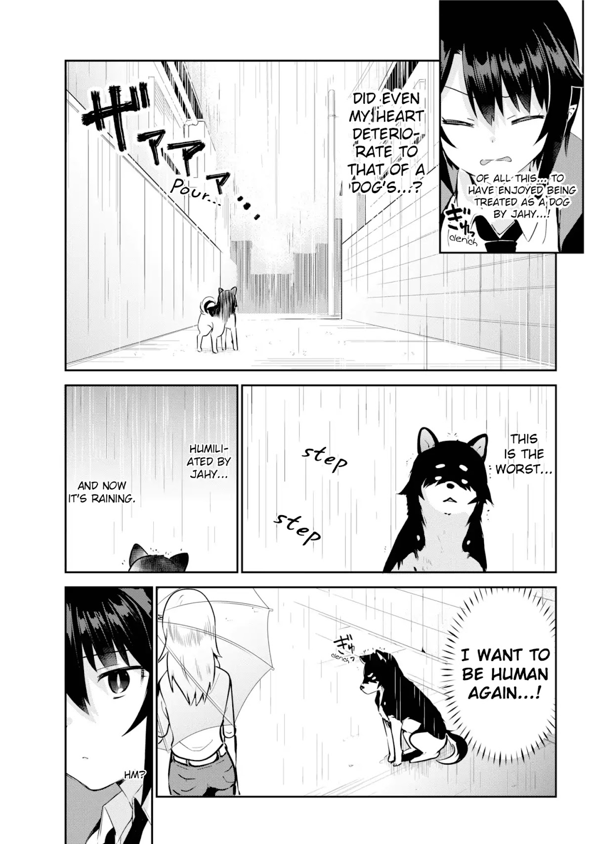 Jahy-sama wa Kujikenai! Chapter 34 page 13 - Chapter 34: Salwa-sama and the Doggie