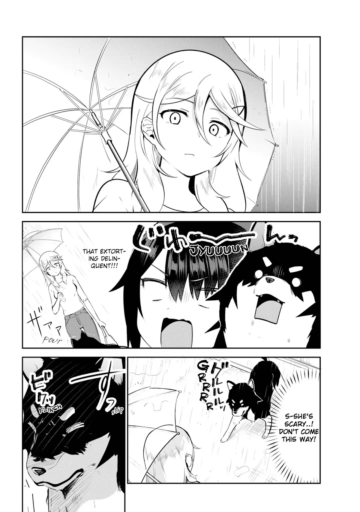 Jahy-sama wa Kujikenai! Chapter 34 page 14 - Chapter 34: Salwa-sama and the Doggie