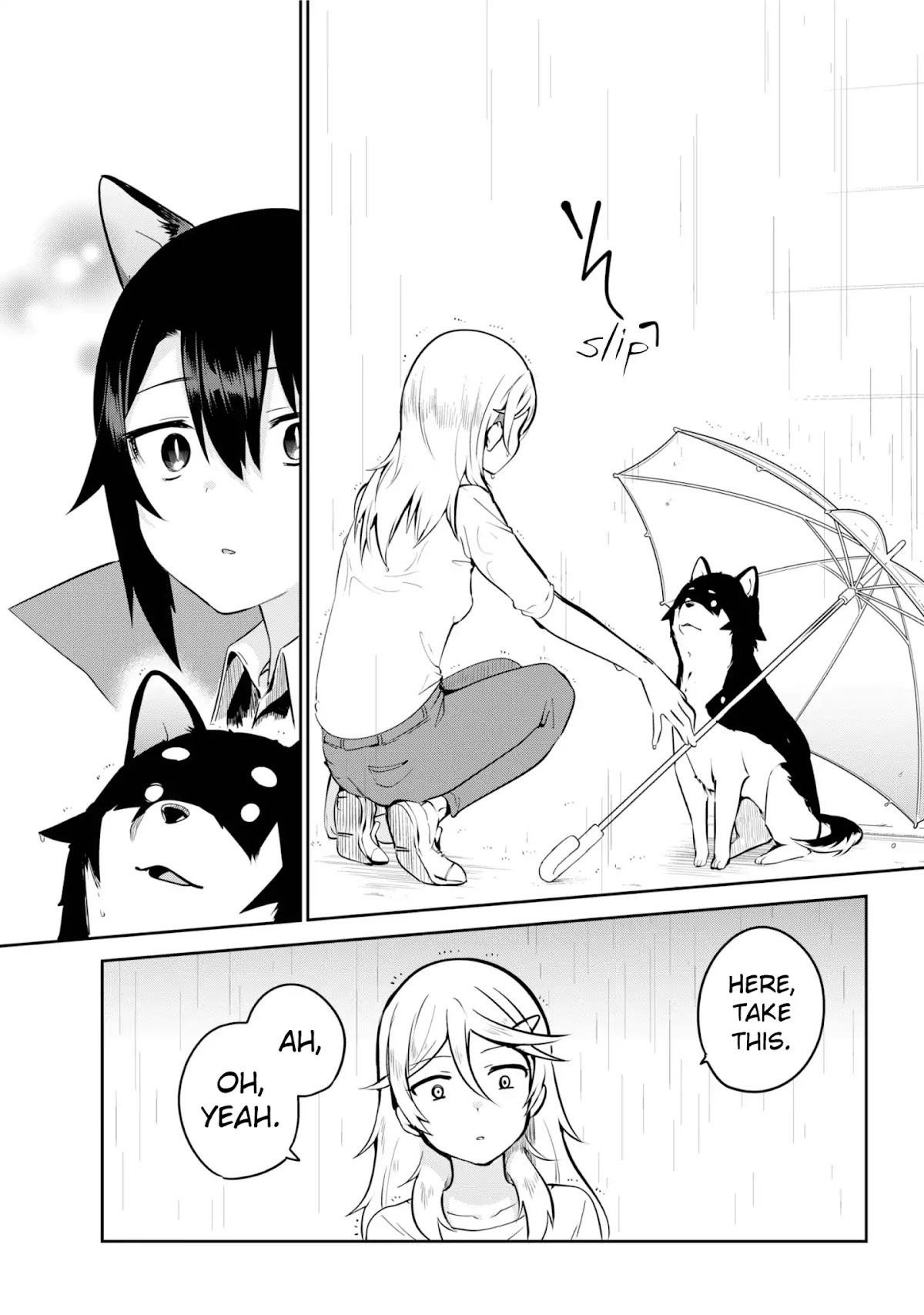 Jahy-sama wa Kujikenai! Chapter 34 page 15 - Chapter 34: Salwa-sama and the Doggie