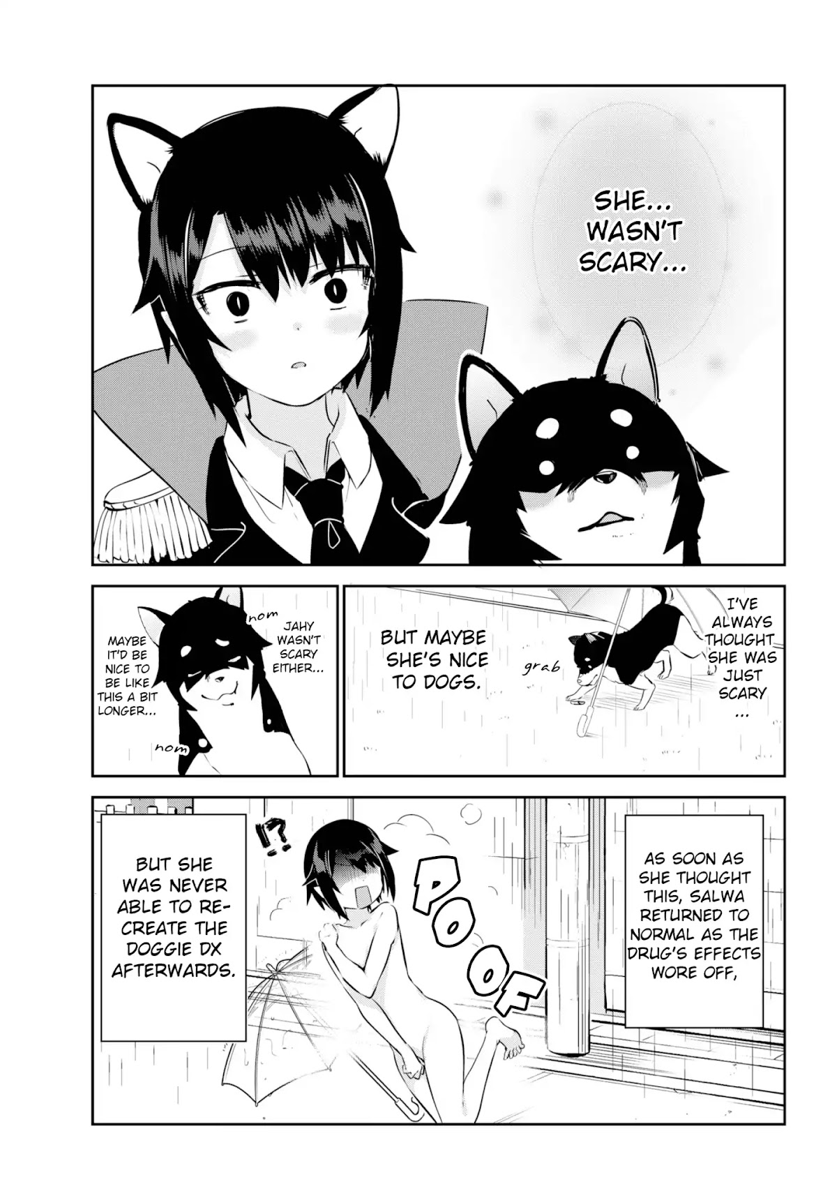 Jahy-sama wa Kujikenai! Chapter 34 page 17 - Chapter 34: Salwa-sama and the Doggie