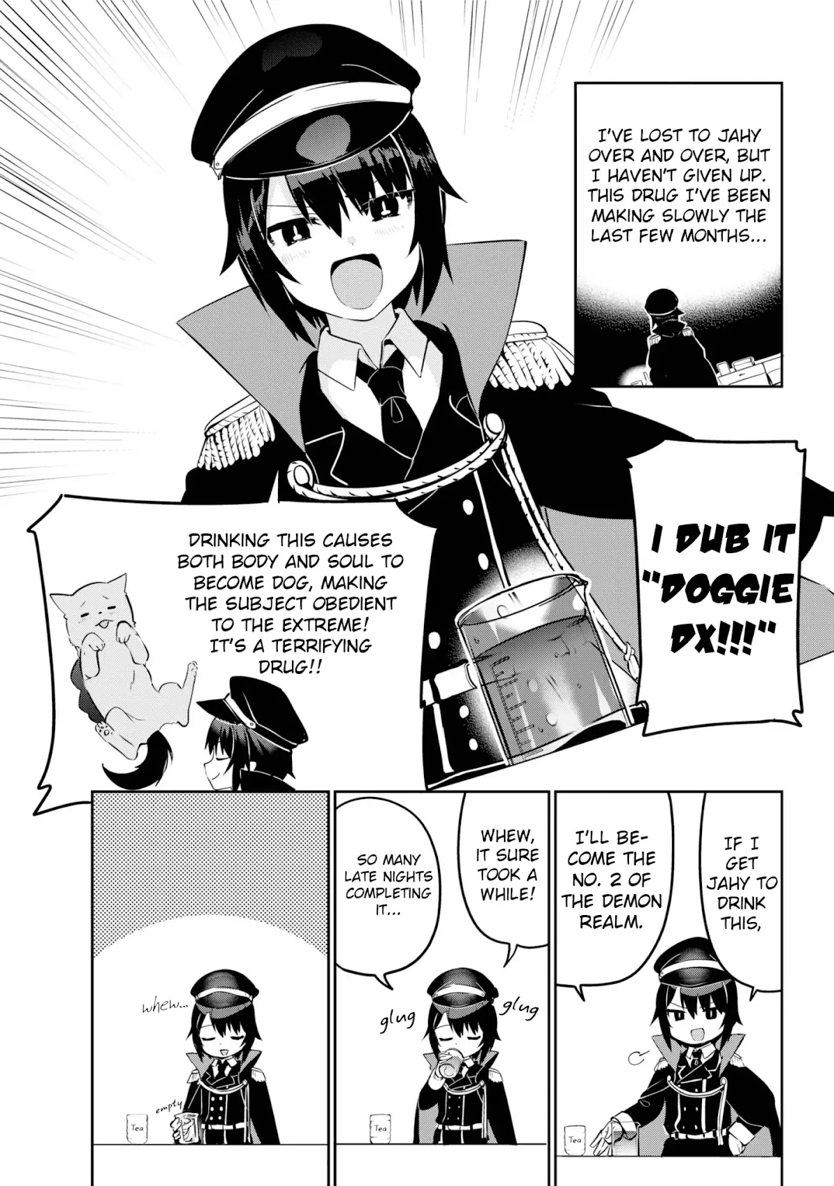 Jahy-sama wa Kujikenai! Chapter 34 page 3 - Chapter 34: Salwa-sama and the Doggie