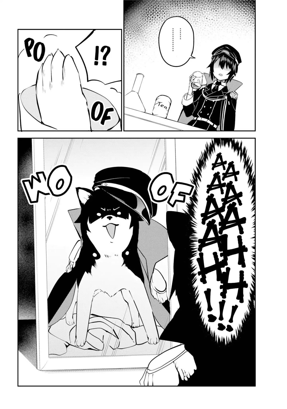 Jahy-sama wa Kujikenai! Chapter 34 page 4 - Chapter 34: Salwa-sama and the Doggie