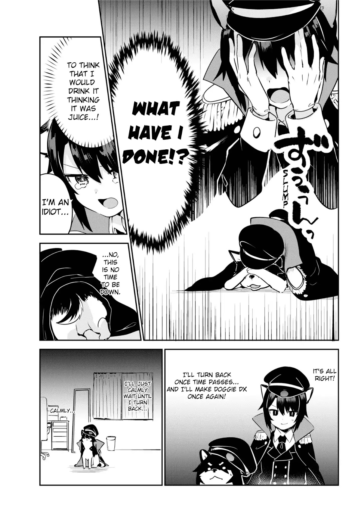 Jahy-sama wa Kujikenai! Chapter 34 page 5 - Chapter 34: Salwa-sama and the Doggie