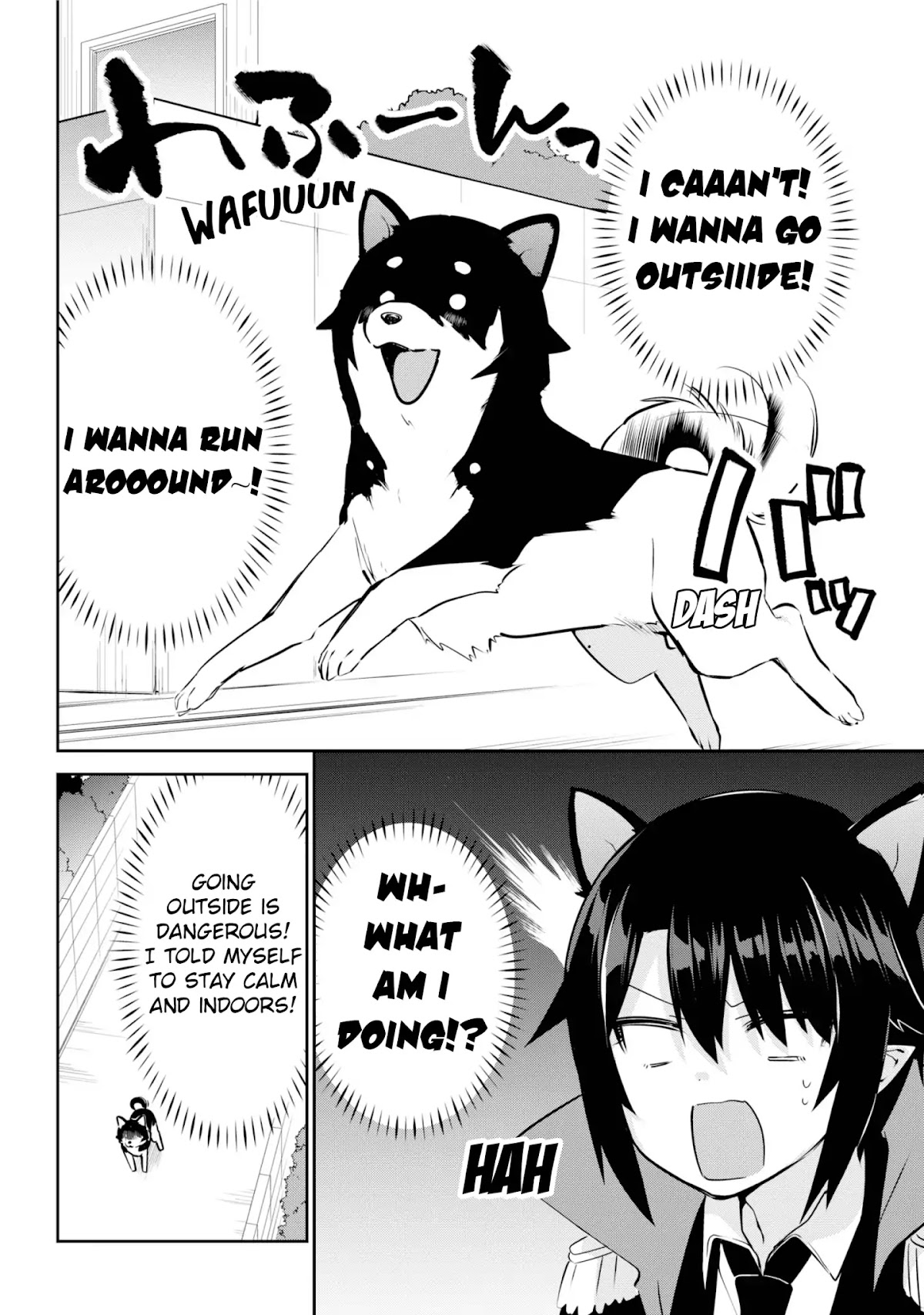 Jahy-sama wa Kujikenai! Chapter 34 page 6 - Chapter 34: Salwa-sama and the Doggie