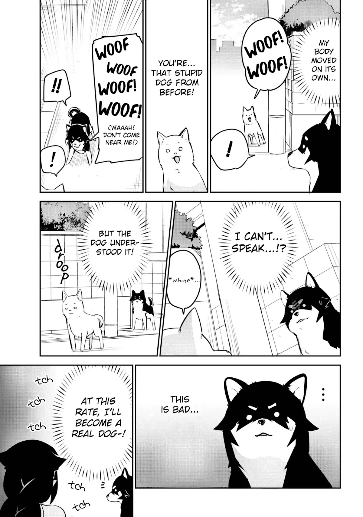 Jahy-sama wa Kujikenai! Chapter 34 page 7 - Chapter 34: Salwa-sama and the Doggie