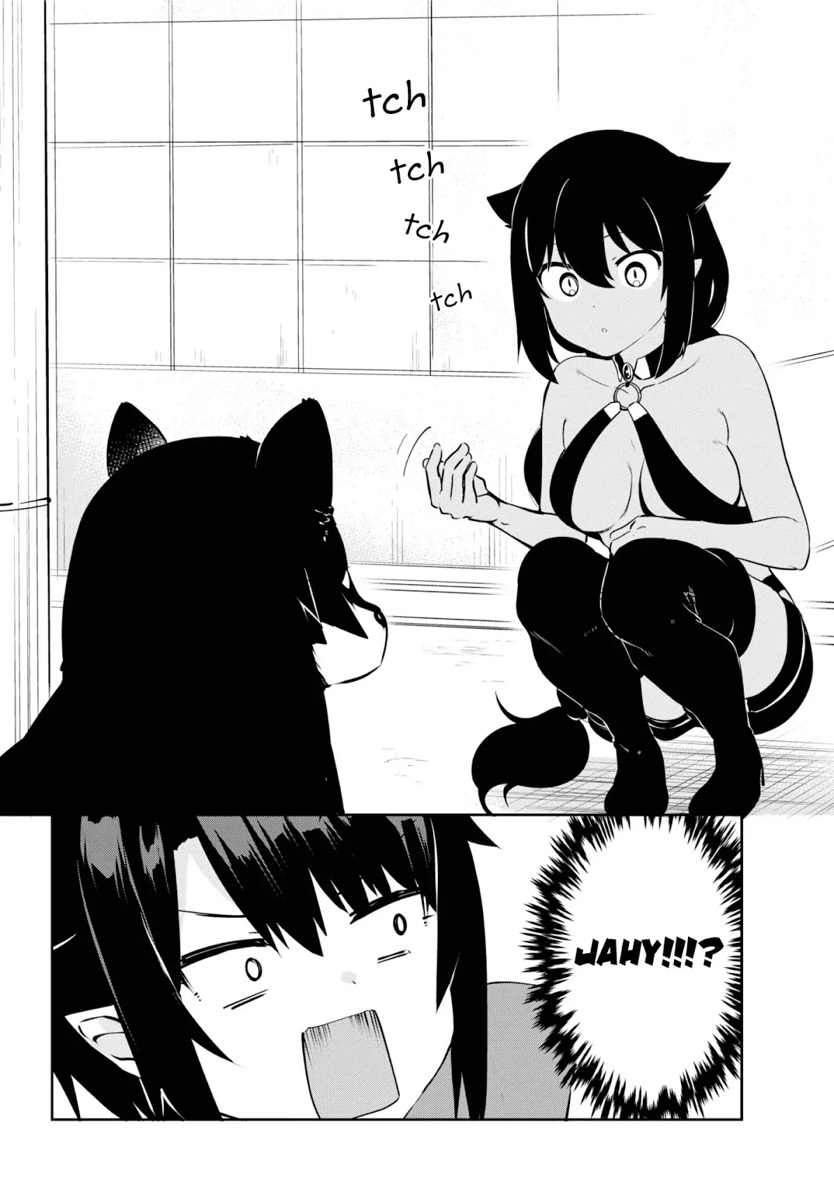 Jahy-sama wa Kujikenai! Chapter 34 page 8 - Chapter 34: Salwa-sama and the Doggie