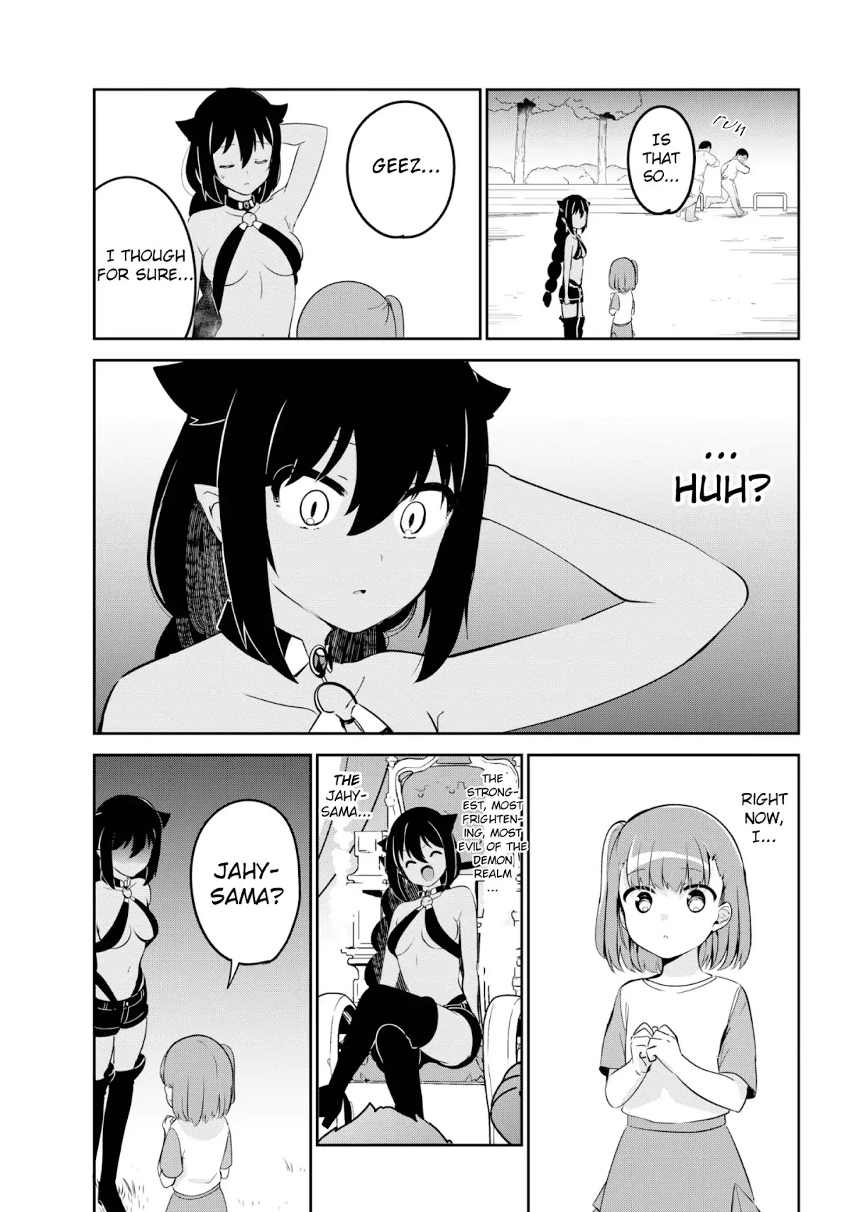 Jahy-sama wa Kujikenai! Chapter 35 page 11 - Chapter 35: Jahy-sama and Park Investigation