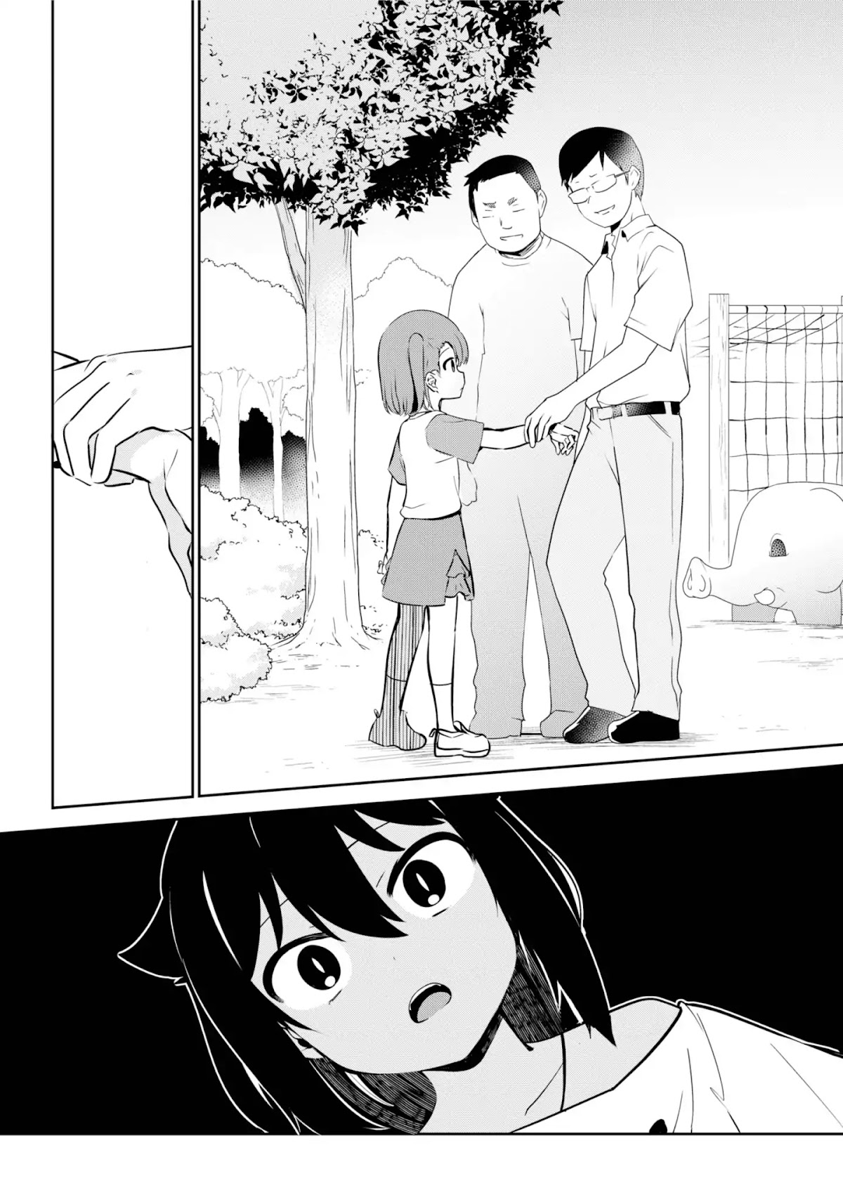 Jahy-sama wa Kujikenai! Chapter 35 page 8 - Chapter 35: Jahy-sama and Park Investigation