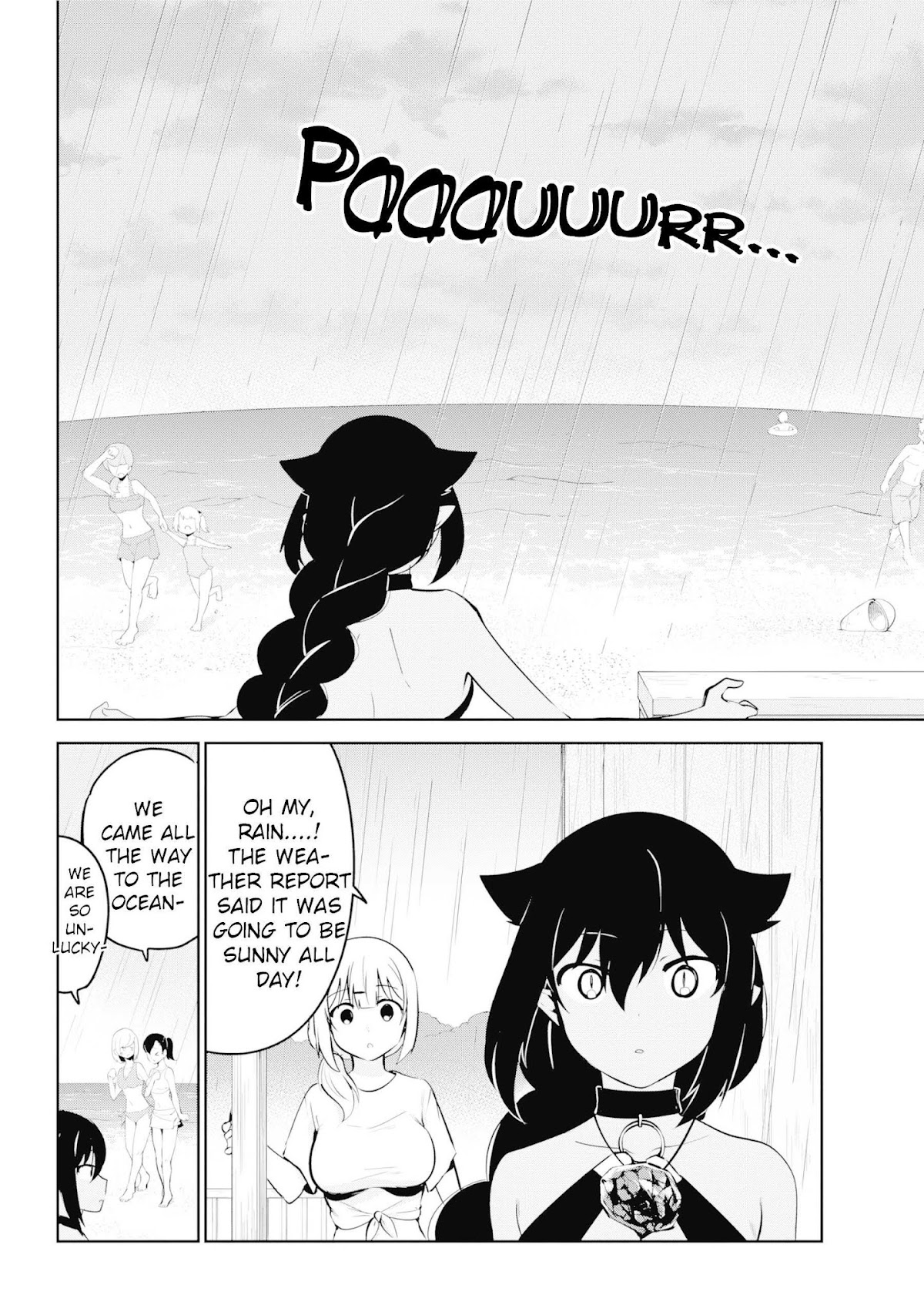 Jahy-sama wa Kujikenai! Chapter 37 page 10 - Chapter 37: Jahy-sama and Seaside Restaurant