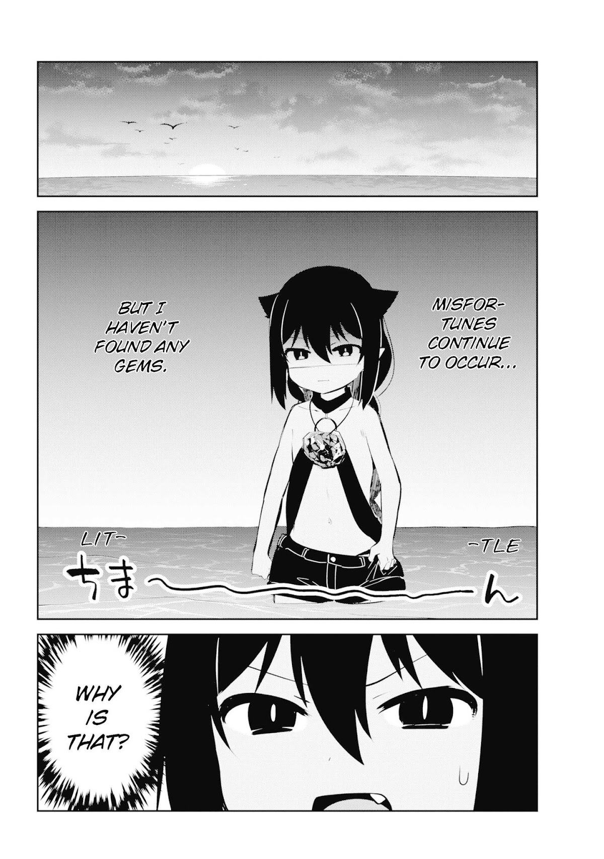 Jahy-sama wa Kujikenai! Chapter 37 page 14 - Chapter 37: Jahy-sama and Seaside Restaurant