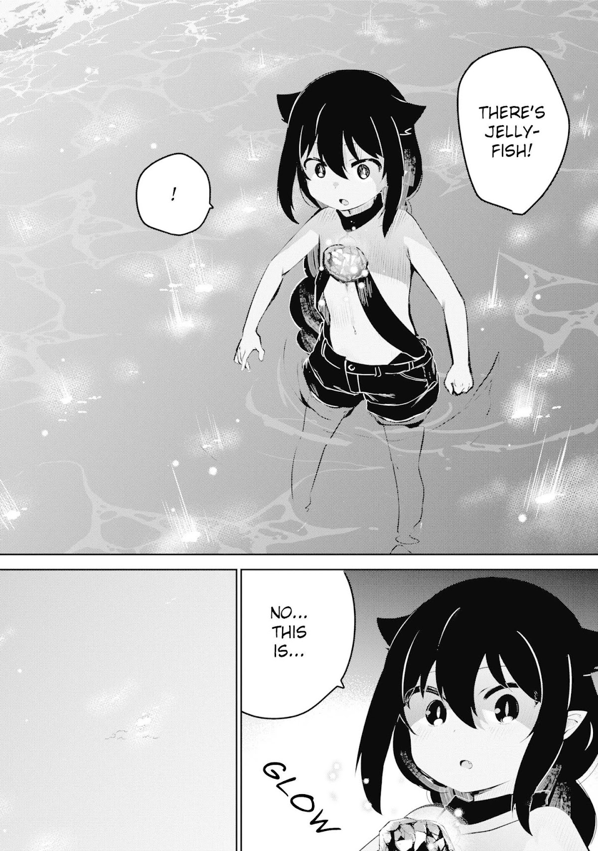 Jahy-sama wa Kujikenai! Chapter 37 page 16 - Chapter 37: Jahy-sama and Seaside Restaurant