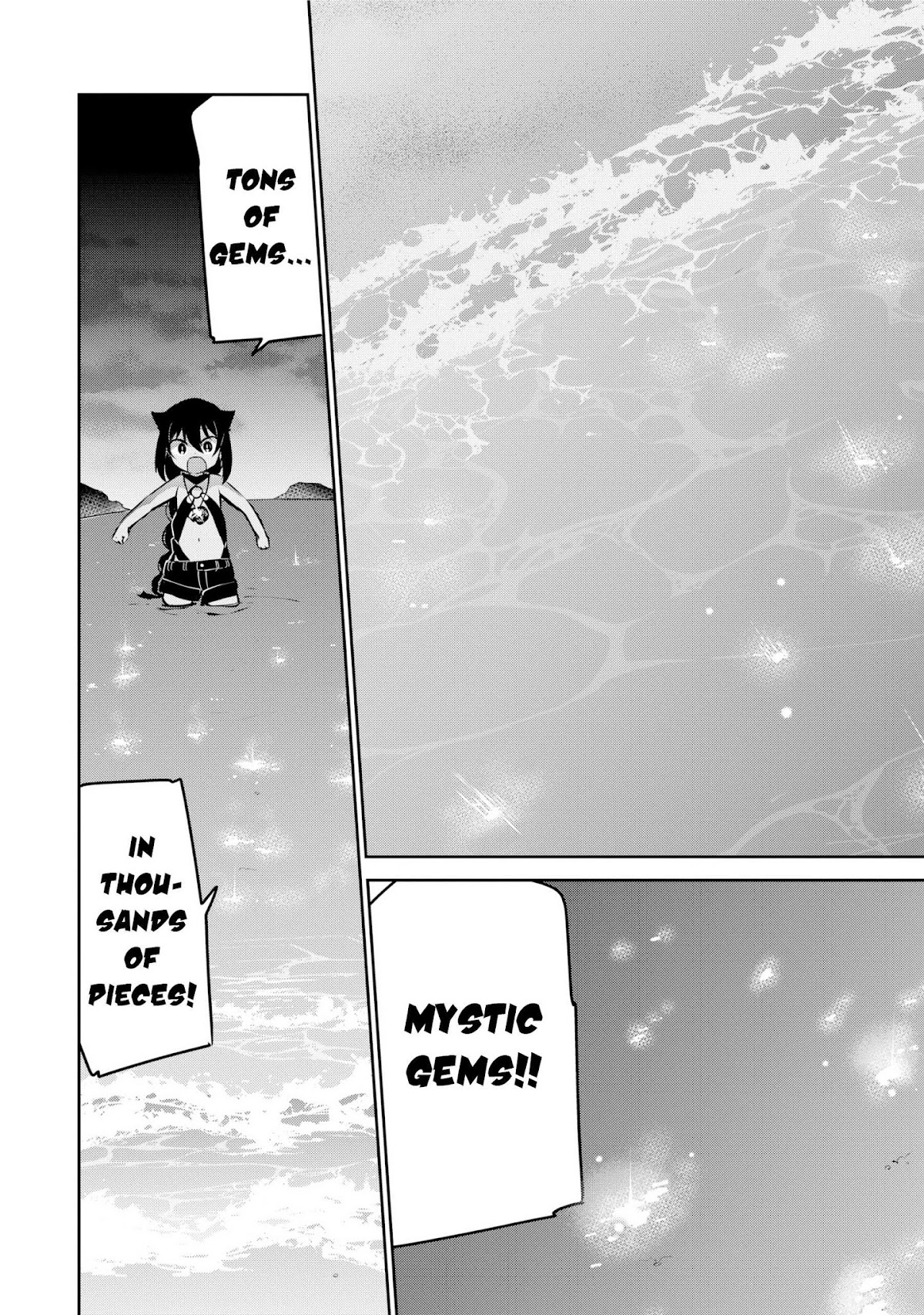 Jahy-sama wa Kujikenai! Chapter 37 page 17 - Chapter 37: Jahy-sama and Seaside Restaurant