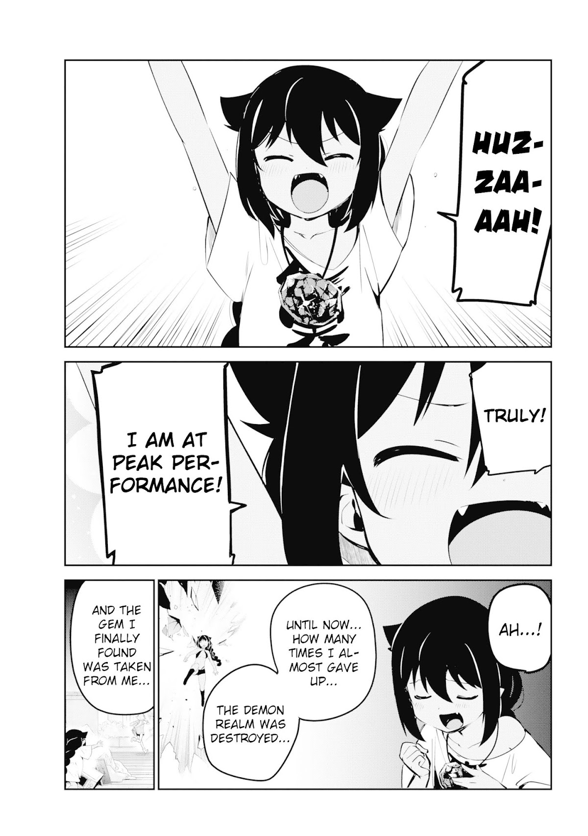 Jahy-sama wa Kujikenai! Chapter 37 page 19 - Chapter 37: Jahy-sama and Seaside Restaurant