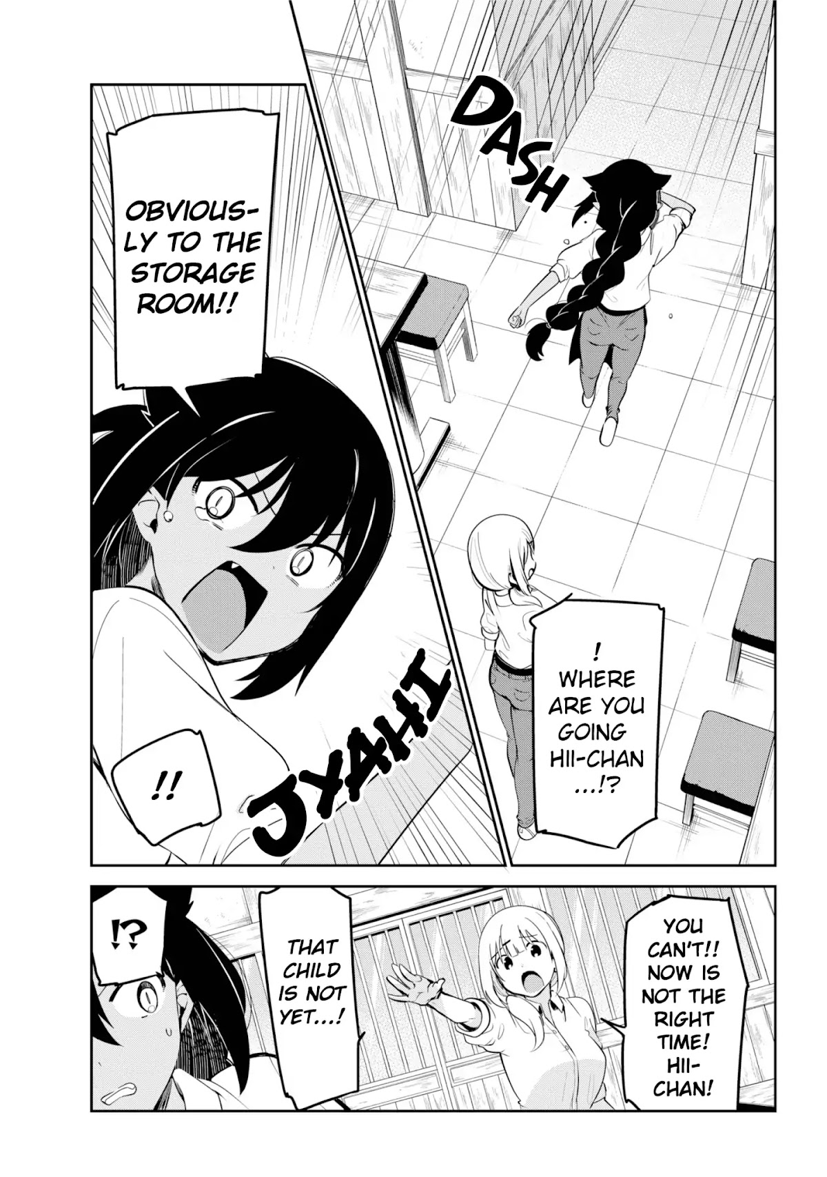 Jahy-sama wa Kujikenai! Chapter 38 page 13 - Chapter 38: Jahy-sama and Entrusting Gems