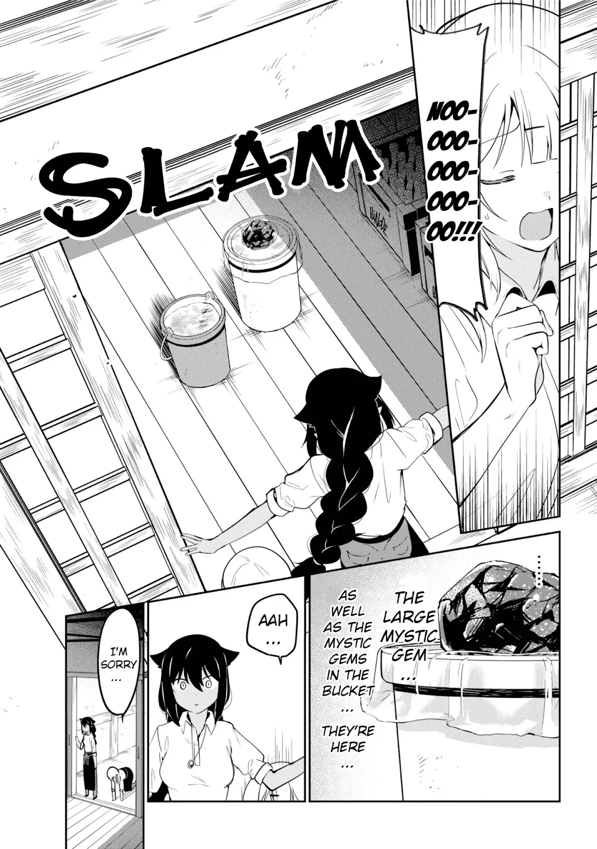 Jahy-sama wa Kujikenai! Chapter 38 page 15 - Chapter 38: Jahy-sama and Entrusting Gems