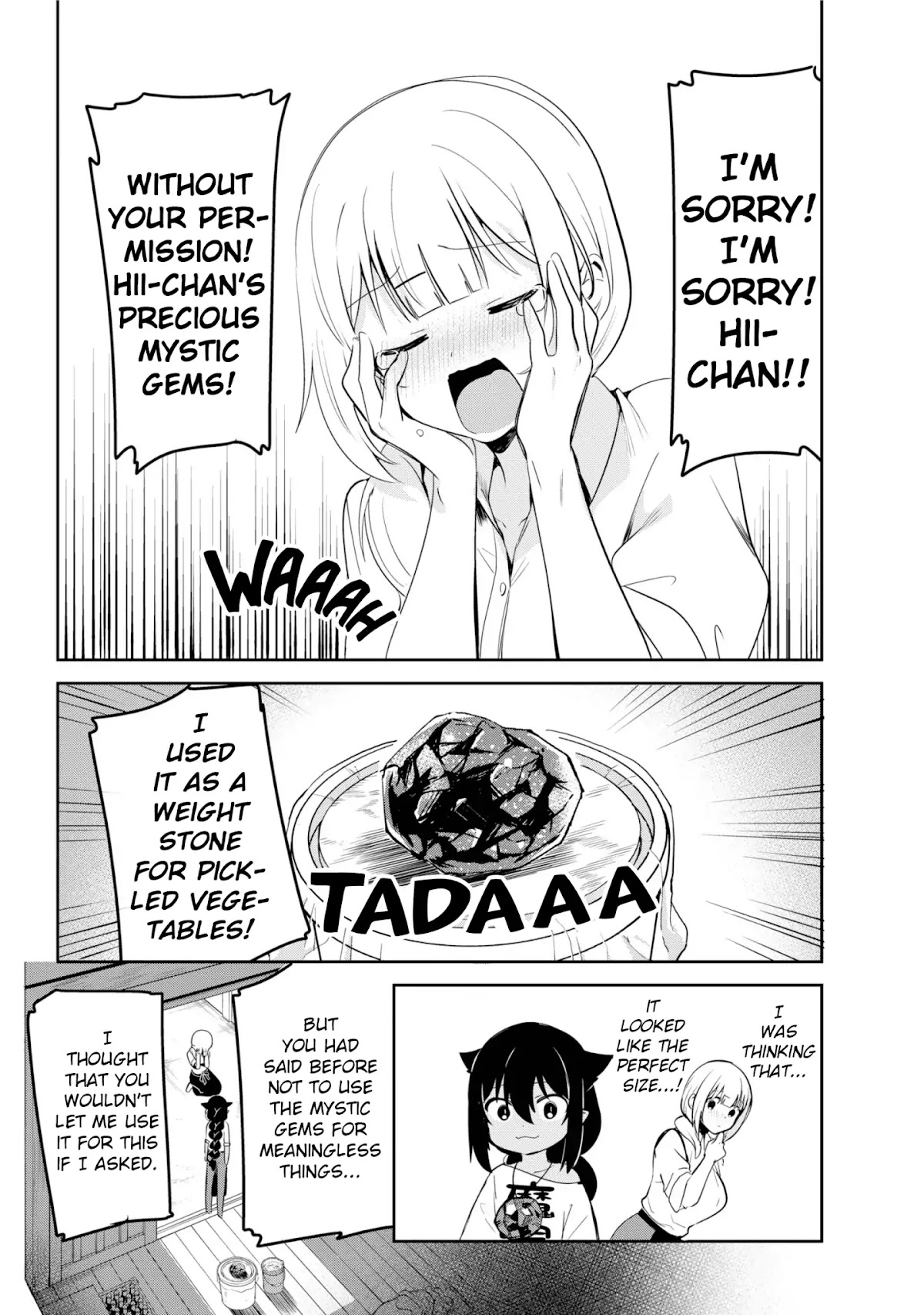 Jahy-sama wa Kujikenai! Chapter 38 page 16 - Chapter 38: Jahy-sama and Entrusting Gems