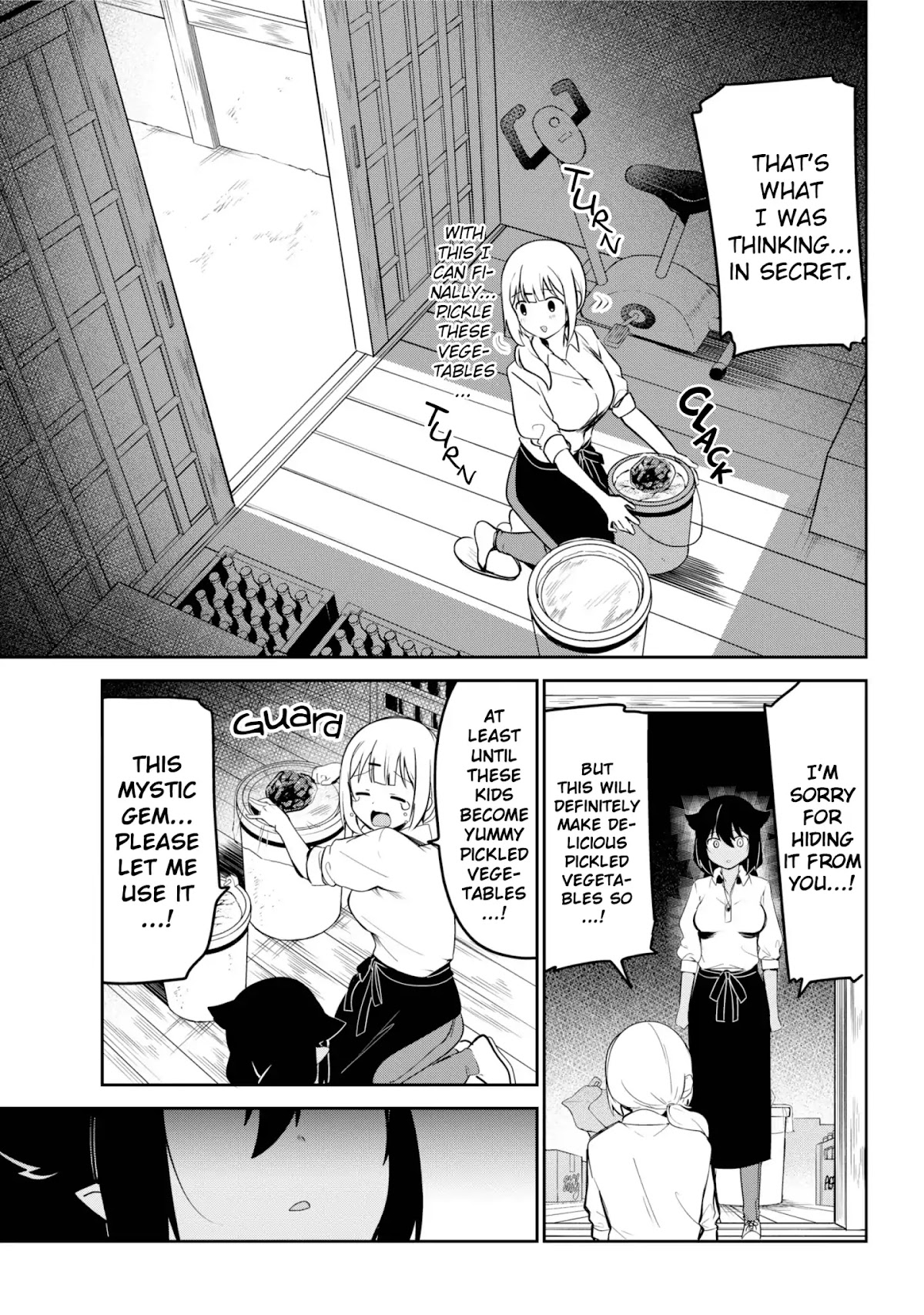 Jahy-sama wa Kujikenai! Chapter 38 page 17 - Chapter 38: Jahy-sama and Entrusting Gems