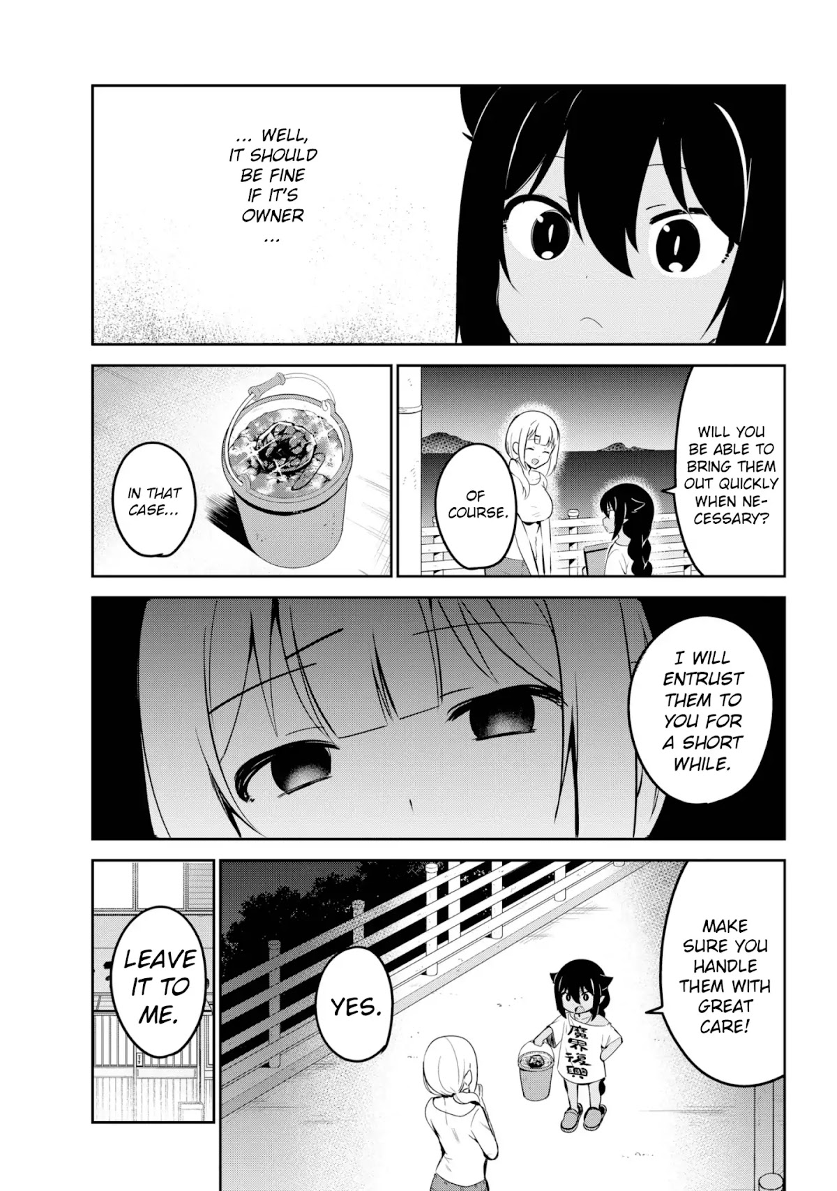 Jahy-sama wa Kujikenai! Chapter 38 page 3 - Chapter 38: Jahy-sama and Entrusting Gems