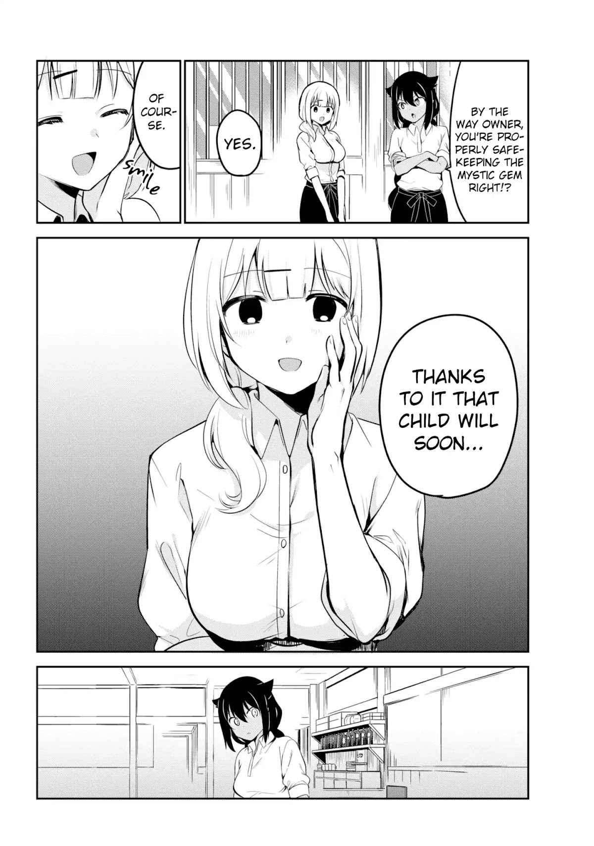 Jahy-sama wa Kujikenai! Chapter 38 page 6 - Chapter 38: Jahy-sama and Entrusting Gems