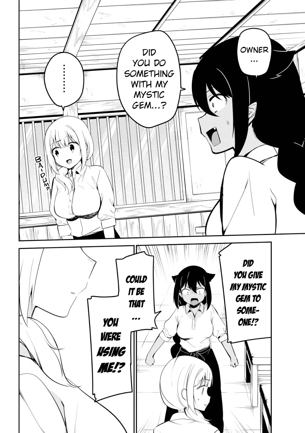 Jahy-sama wa Kujikenai! Chapter 38 page 8 - Chapter 38: Jahy-sama and Entrusting Gems