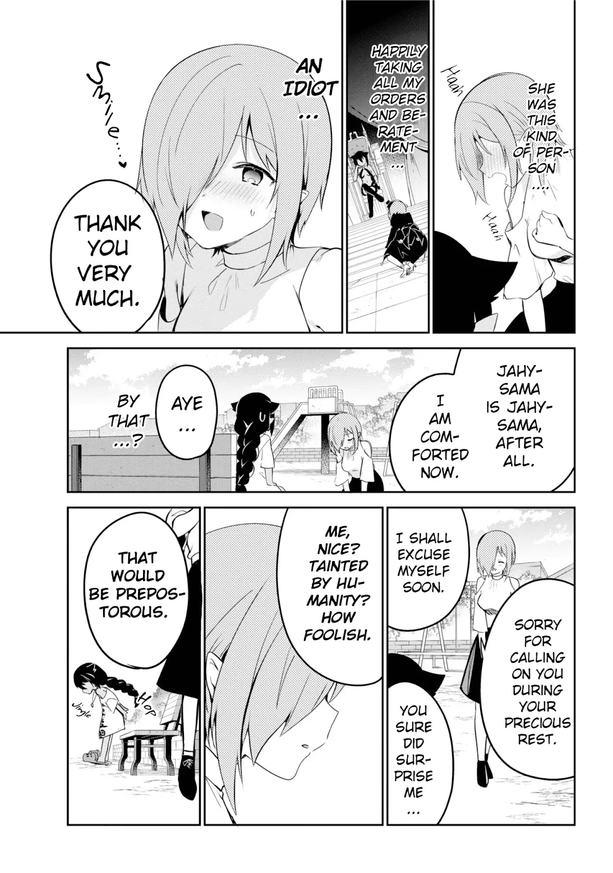 Jahy-sama wa Kujikenai! Chapter 39 page 15 - Chapter 39: Jahy-sama and Druj's Feelings