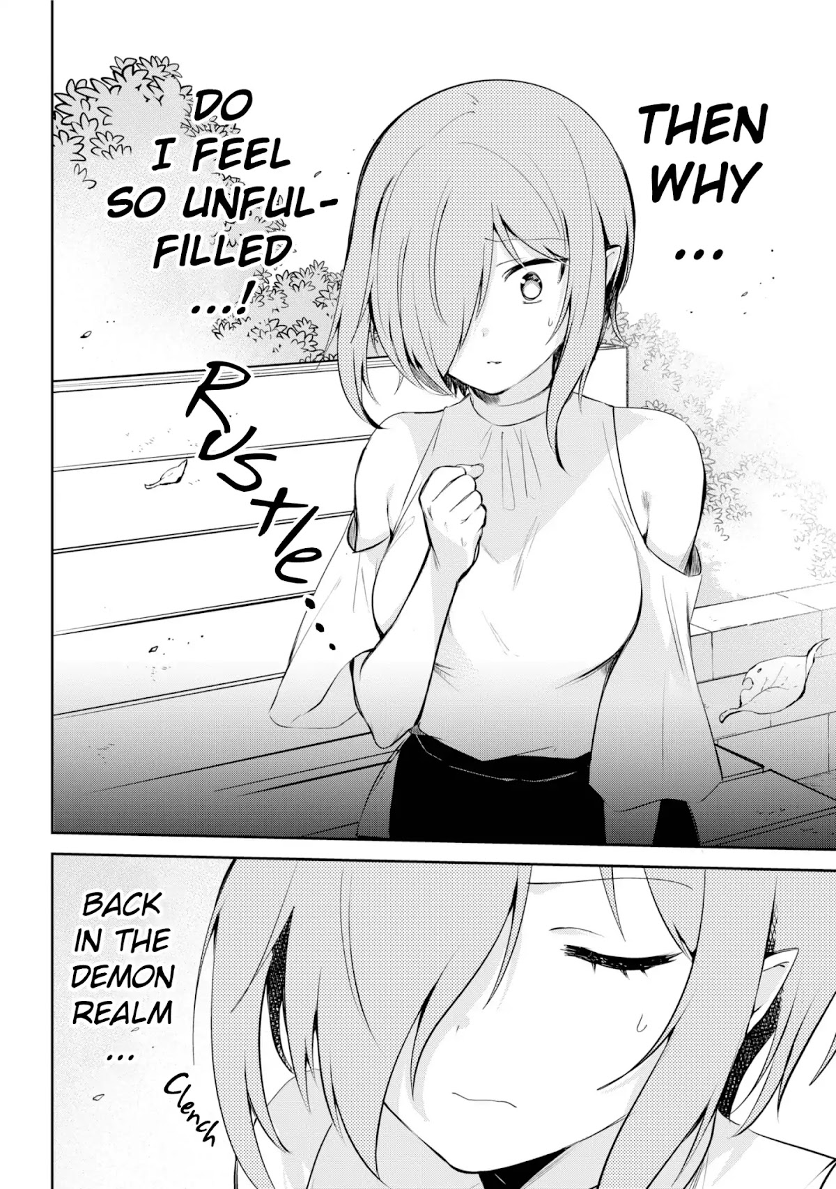 Jahy-sama wa Kujikenai! Chapter 39 page 8 - Chapter 39: Jahy-sama and Druj's Feelings