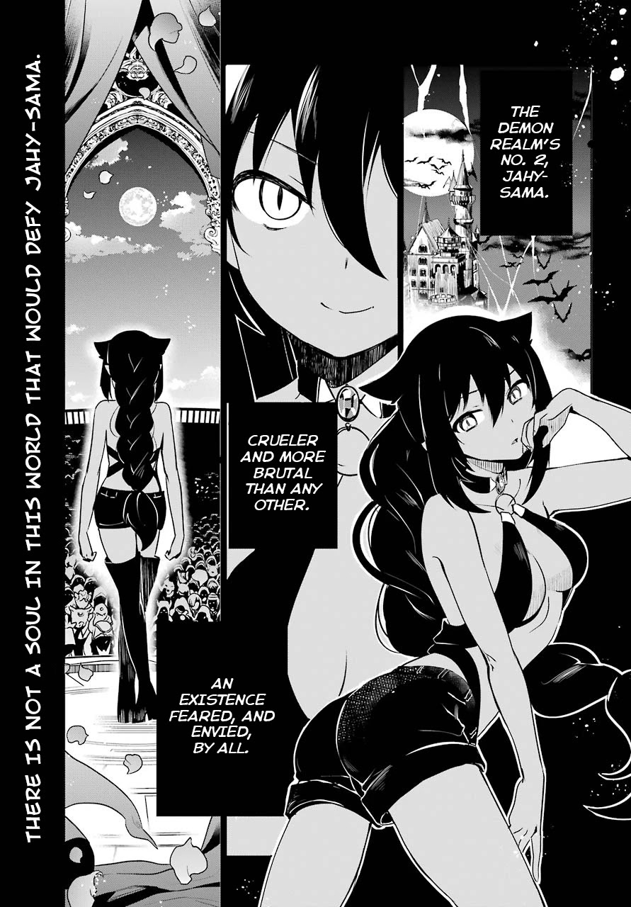 Jahy-sama wa Kujikenai! Chapter 4 page 1 - Chapter 4: Jahy-sama and the Landlady