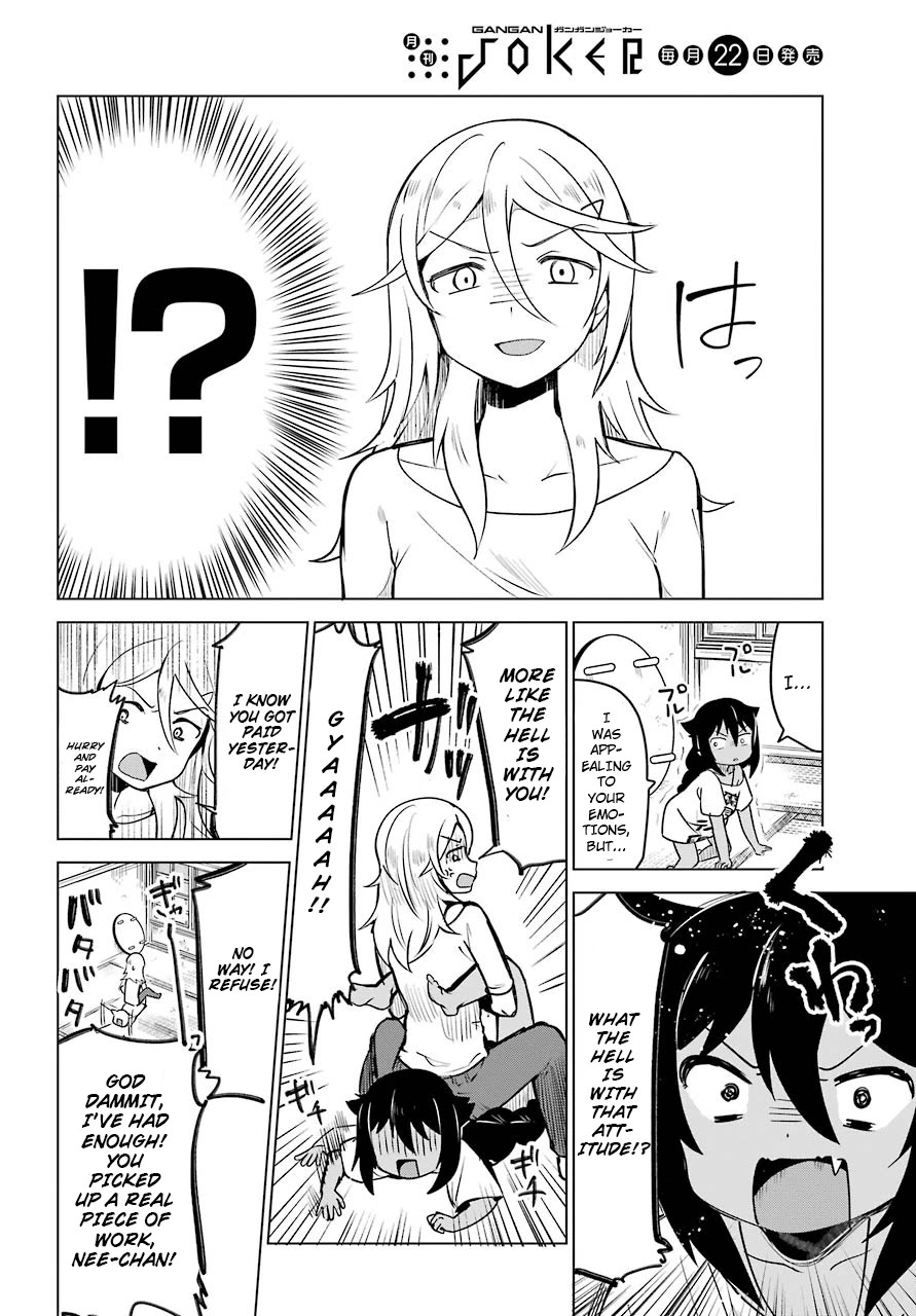 Jahy-sama wa Kujikenai! Chapter 4 page 10 - Chapter 4: Jahy-sama and the Landlady