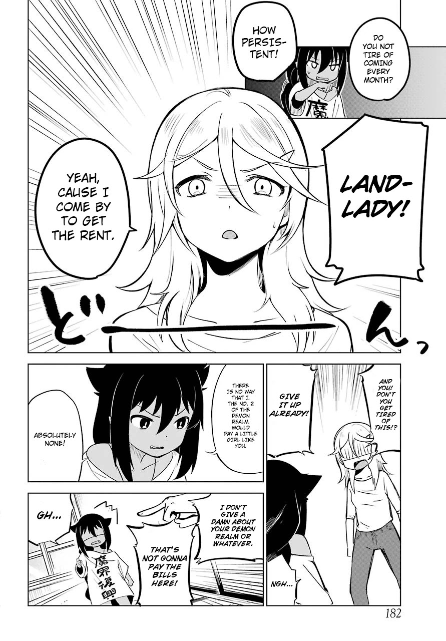 Jahy-sama wa Kujikenai! Chapter 4 page 4 - Chapter 4: Jahy-sama and the Landlady