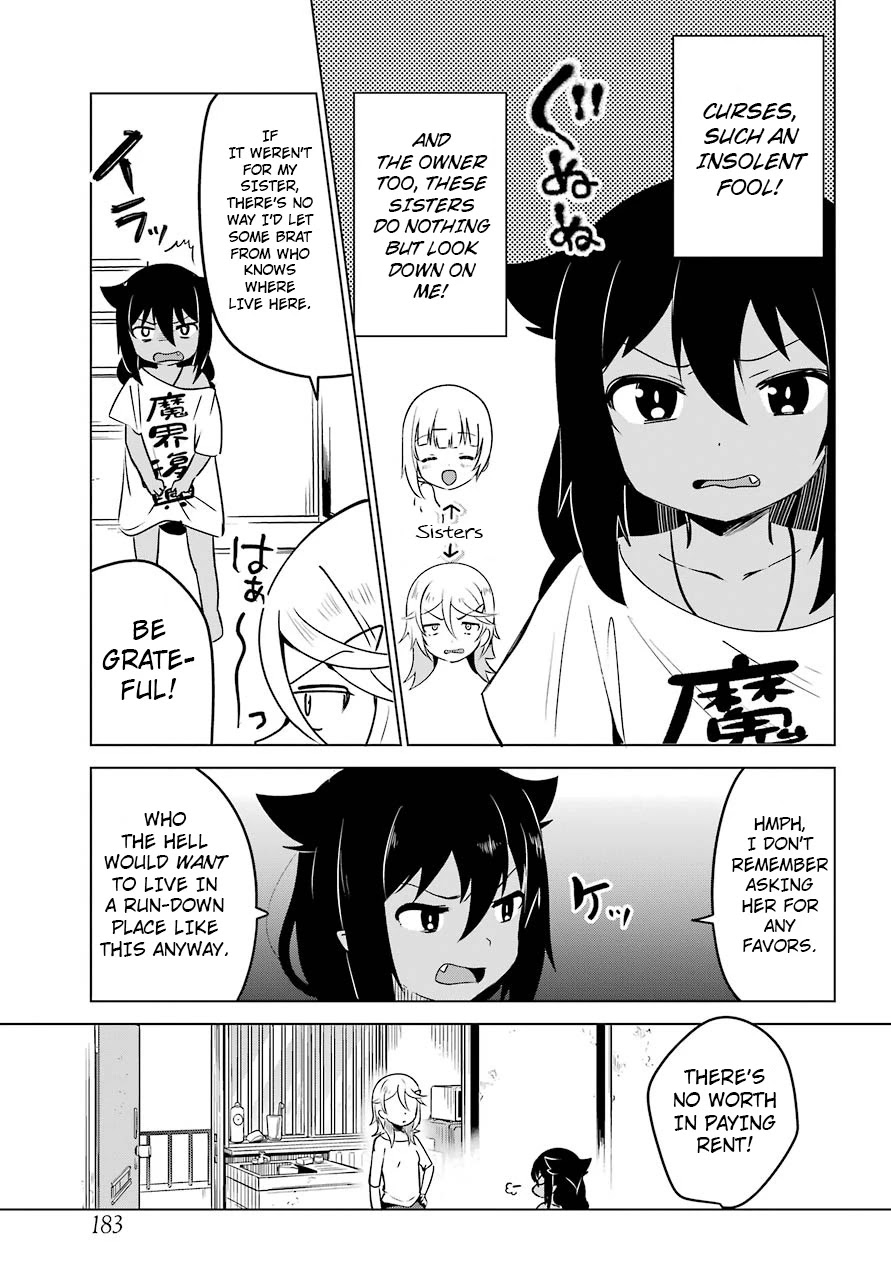 Jahy-sama wa Kujikenai! Chapter 4 page 5 - Chapter 4: Jahy-sama and the Landlady