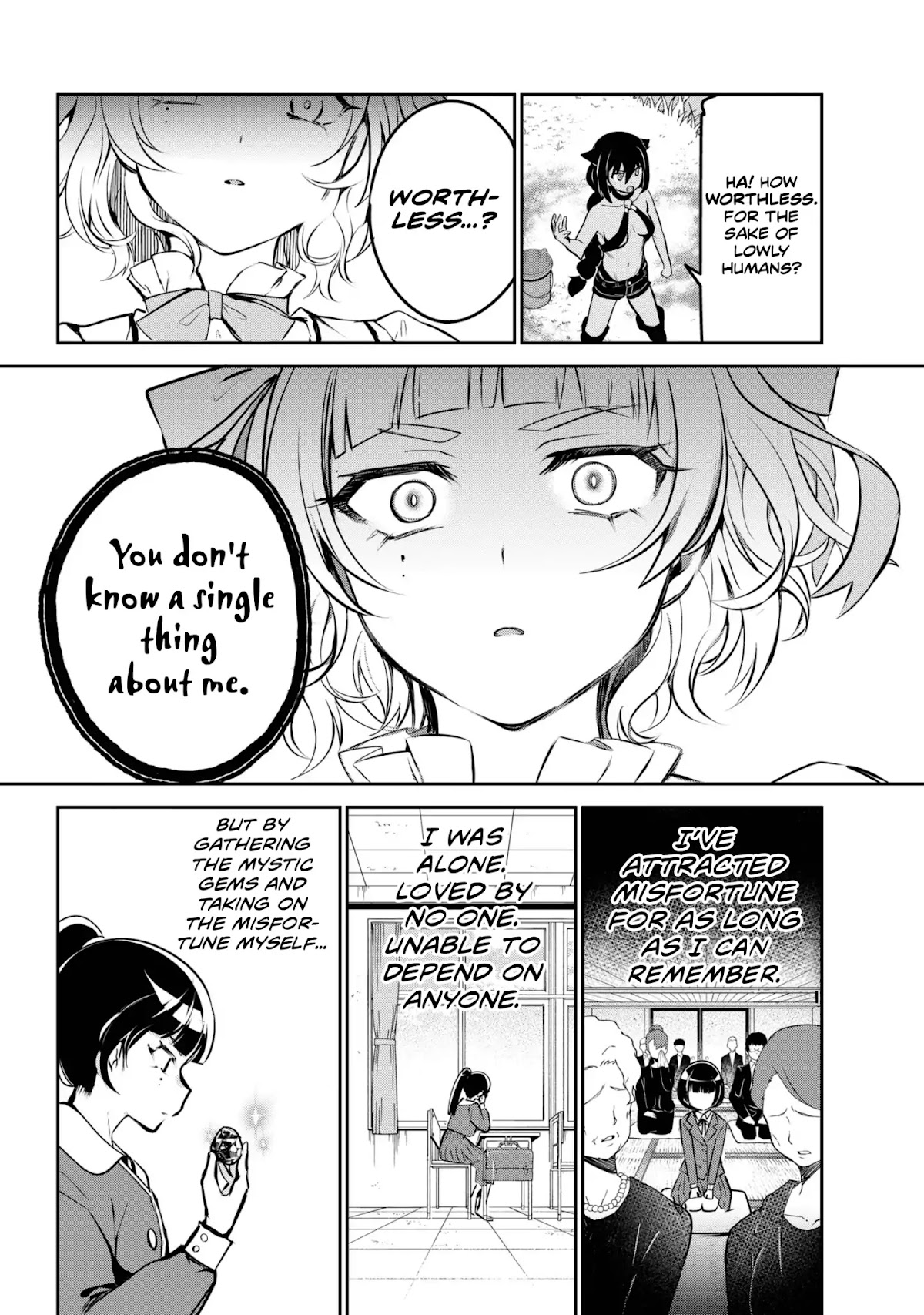 Jahy-sama wa Kujikenai! Chapter 40 page 10 - Chapter 40: Jahy-sama and the Final Battle