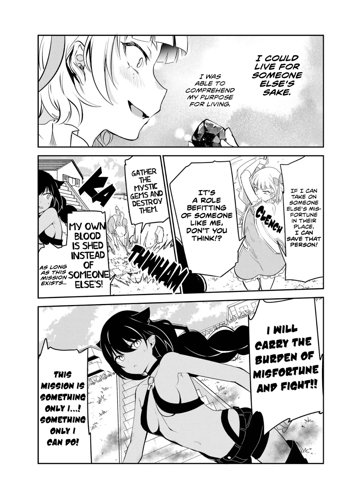 Jahy-sama wa Kujikenai! Chapter 40 page 11 - Chapter 40: Jahy-sama and the Final Battle