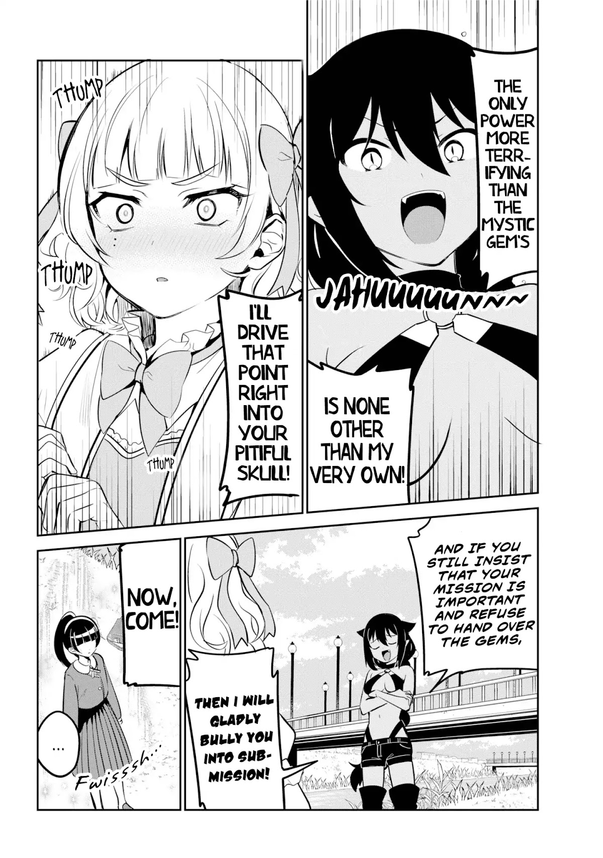 Jahy-sama wa Kujikenai! Chapter 40 page 20 - Chapter 40: Jahy-sama and the Final Battle