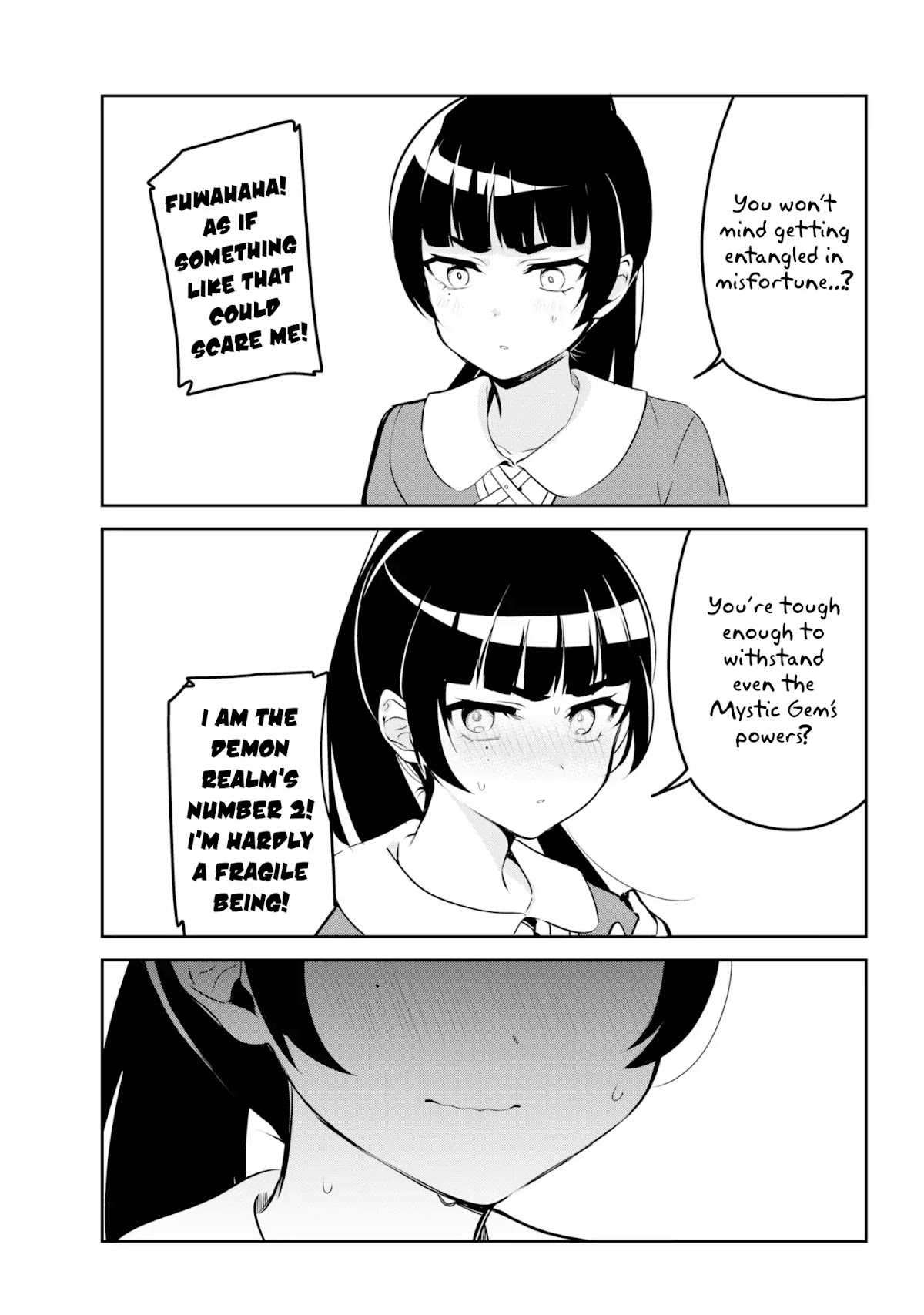 Jahy-sama wa Kujikenai! Chapter 40 page 21 - Chapter 40: Jahy-sama and the Final Battle