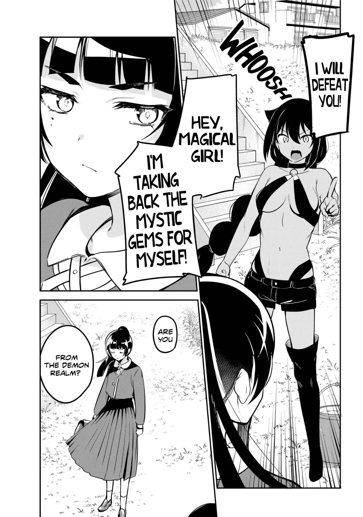 Jahy-sama wa Kujikenai! Chapter 40 page 5 - Chapter 40: Jahy-sama and the Final Battle