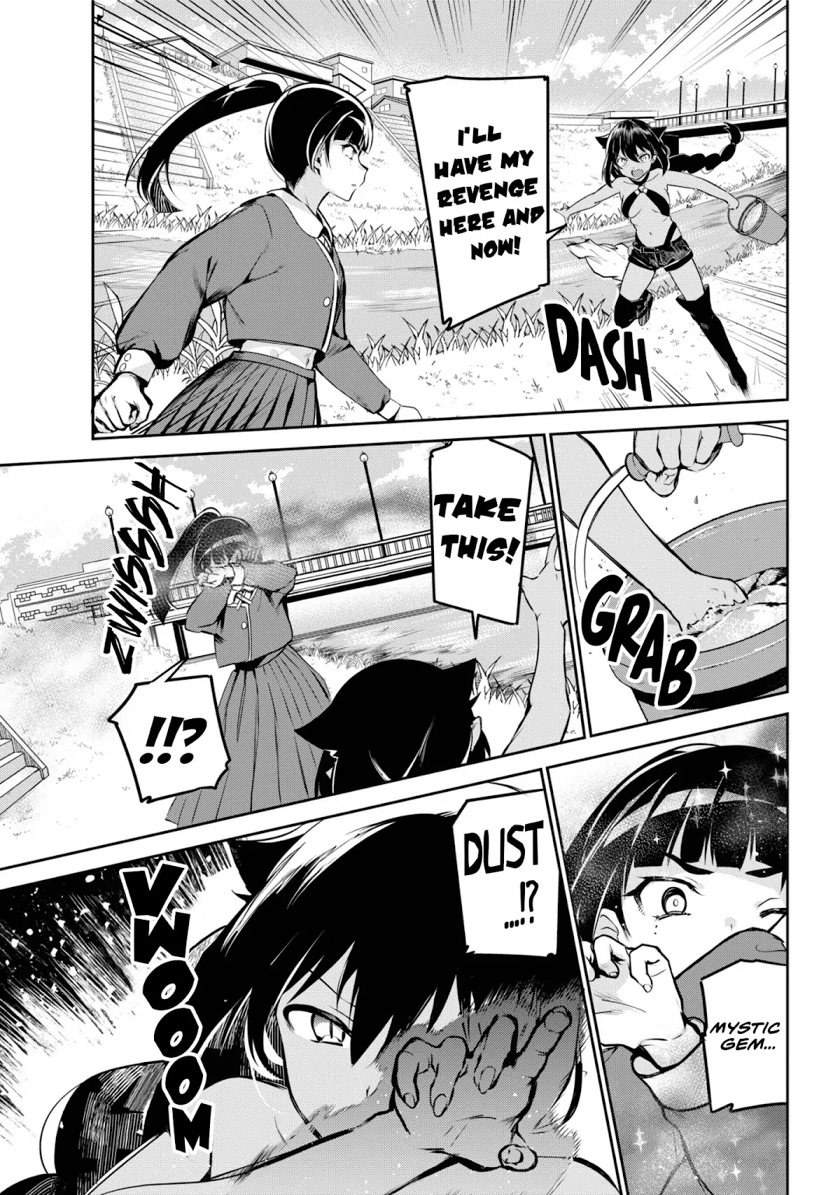 Jahy-sama wa Kujikenai! Chapter 40 page 7 - Chapter 40: Jahy-sama and the Final Battle