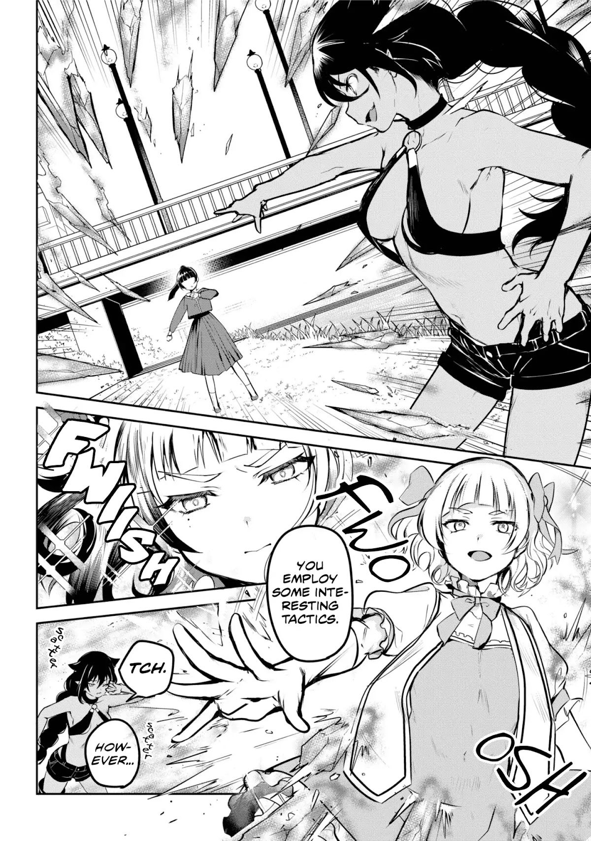 Jahy-sama wa Kujikenai! Chapter 40 page 8 - Chapter 40: Jahy-sama and the Final Battle