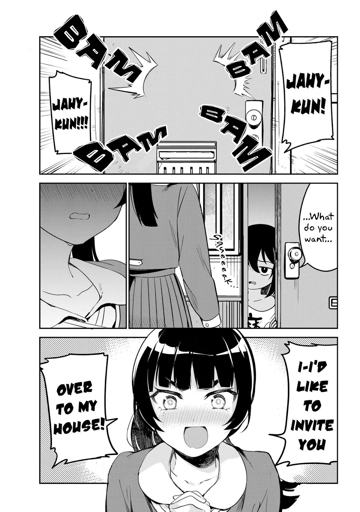 Jahy-sama wa Kujikenai! Chapter 41 page 1 - Chapter 41: Jahy-sama and the Magical Girl's Abode