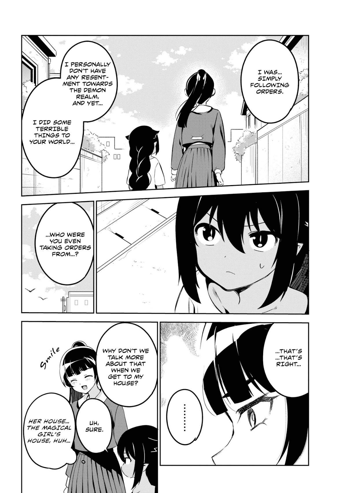 Jahy-sama wa Kujikenai! Chapter 41 page 10 - Chapter 41: Jahy-sama and the Magical Girl's Abode