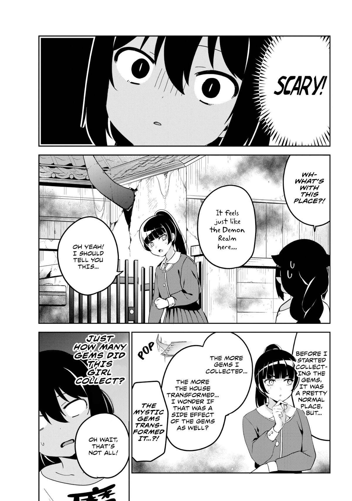 Jahy-sama wa Kujikenai! Chapter 41 page 13 - Chapter 41: Jahy-sama and the Magical Girl's Abode