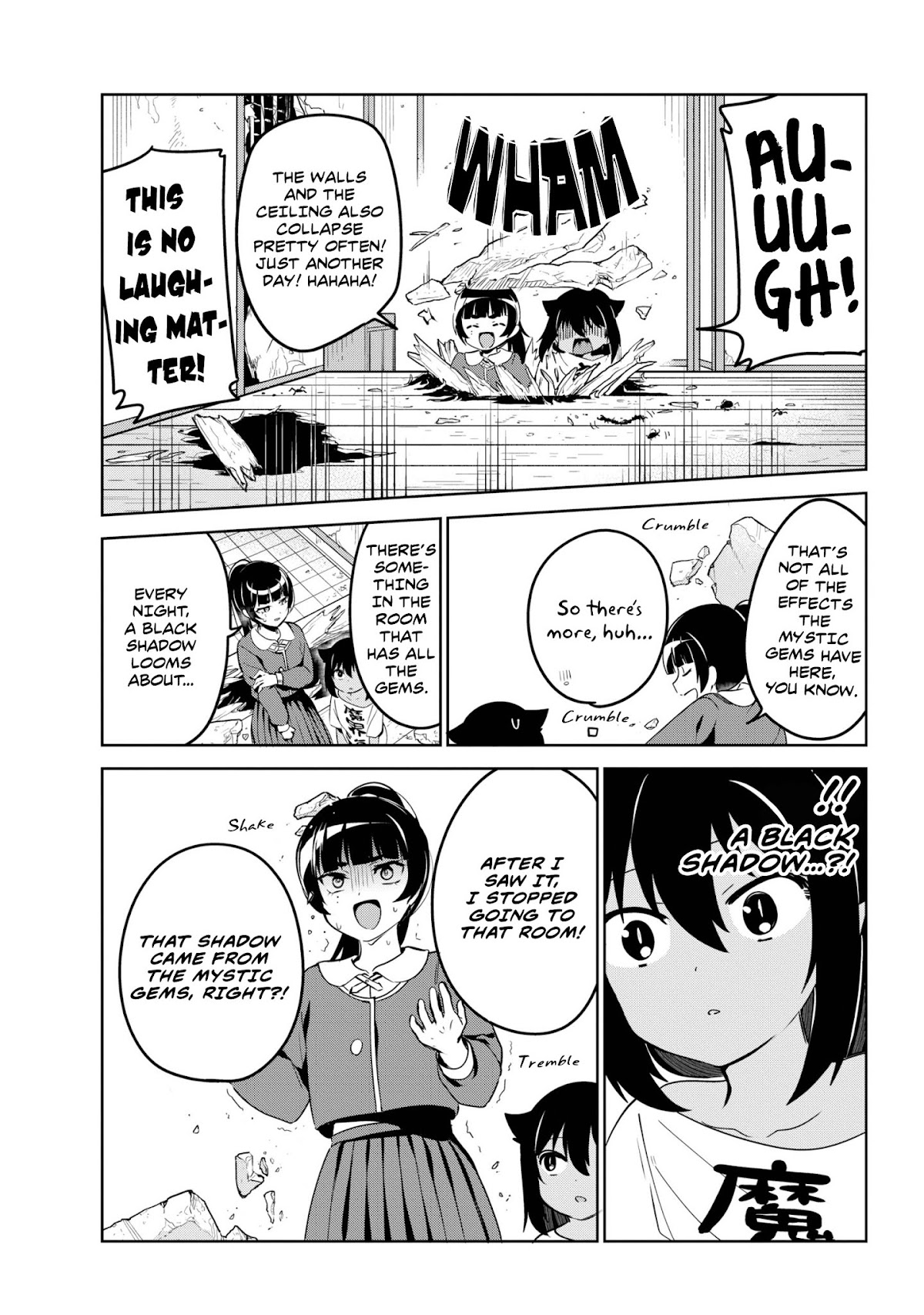 Jahy-sama wa Kujikenai! Chapter 41 page 15 - Chapter 41: Jahy-sama and the Magical Girl's Abode