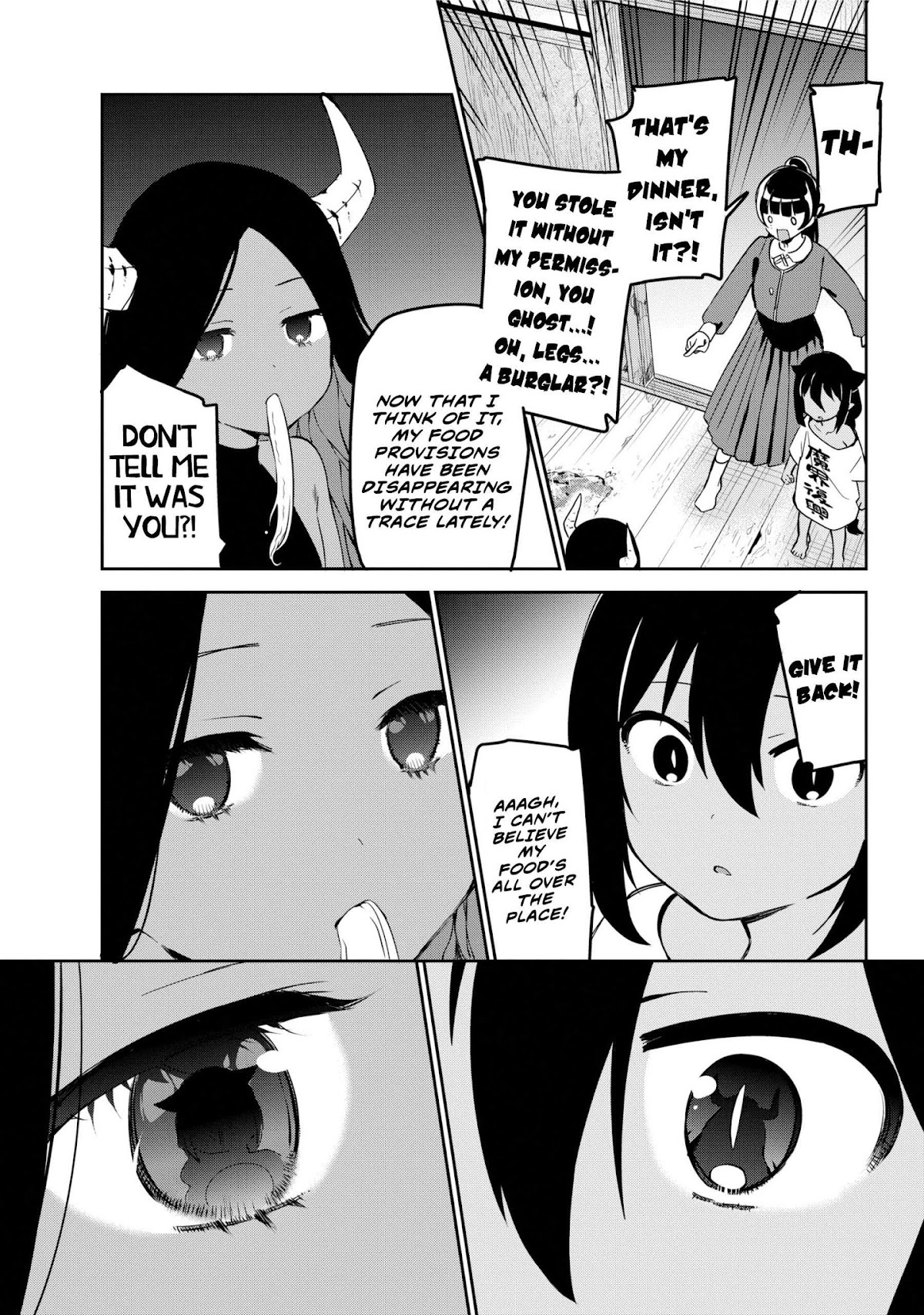 Jahy-sama wa Kujikenai! Chapter 41 page 19 - Chapter 41: Jahy-sama and the Magical Girl's Abode