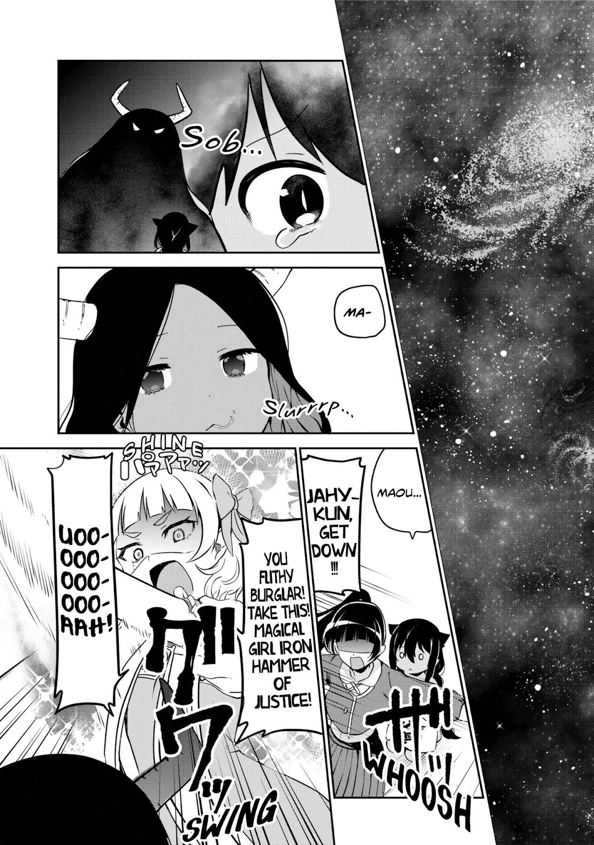 Jahy-sama wa Kujikenai! Chapter 41 page 21 - Chapter 41: Jahy-sama and the Magical Girl's Abode