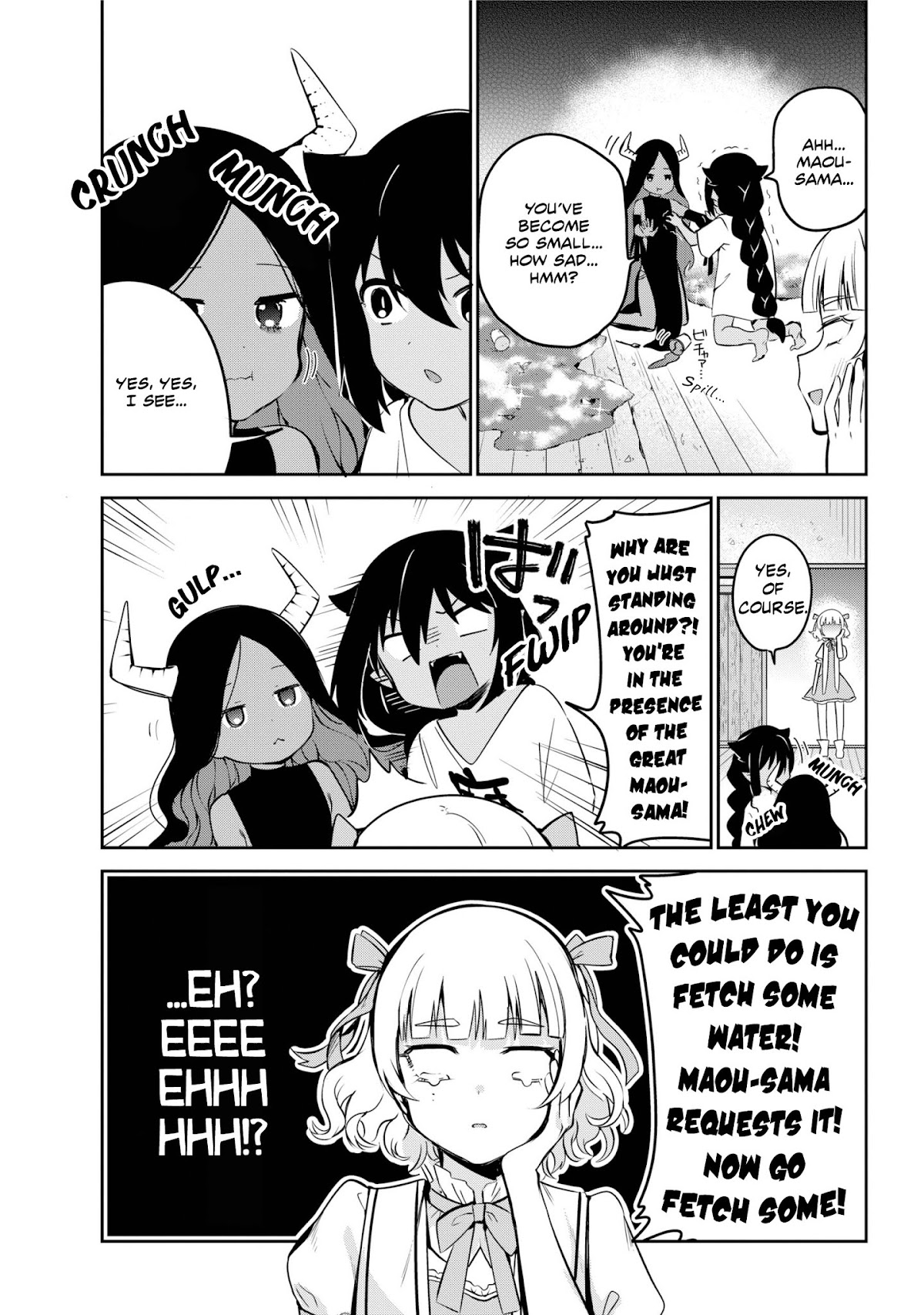 Jahy-sama wa Kujikenai! Chapter 41 page 23 - Chapter 41: Jahy-sama and the Magical Girl's Abode